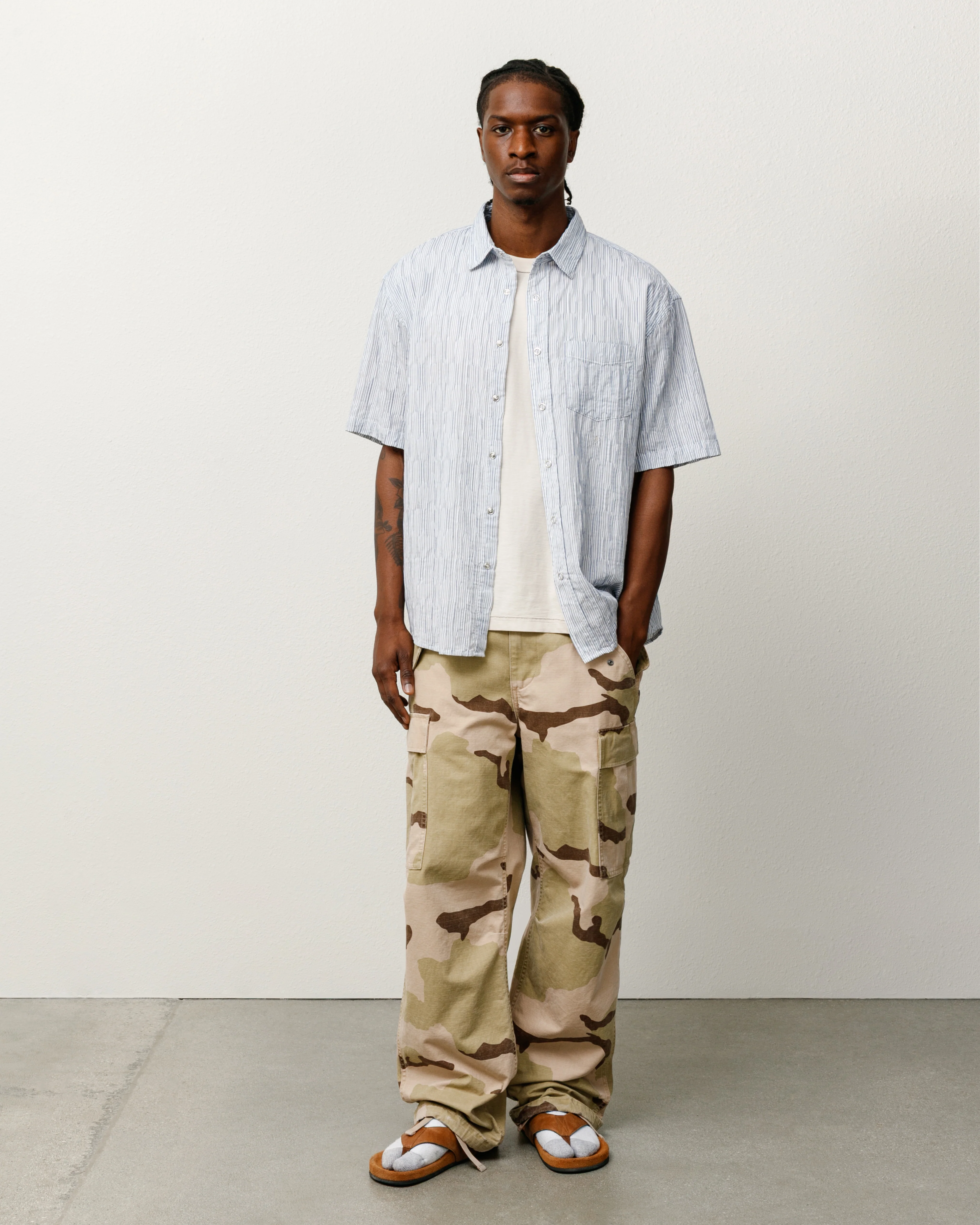 WAVY STRIPED SHIRT - Image 3