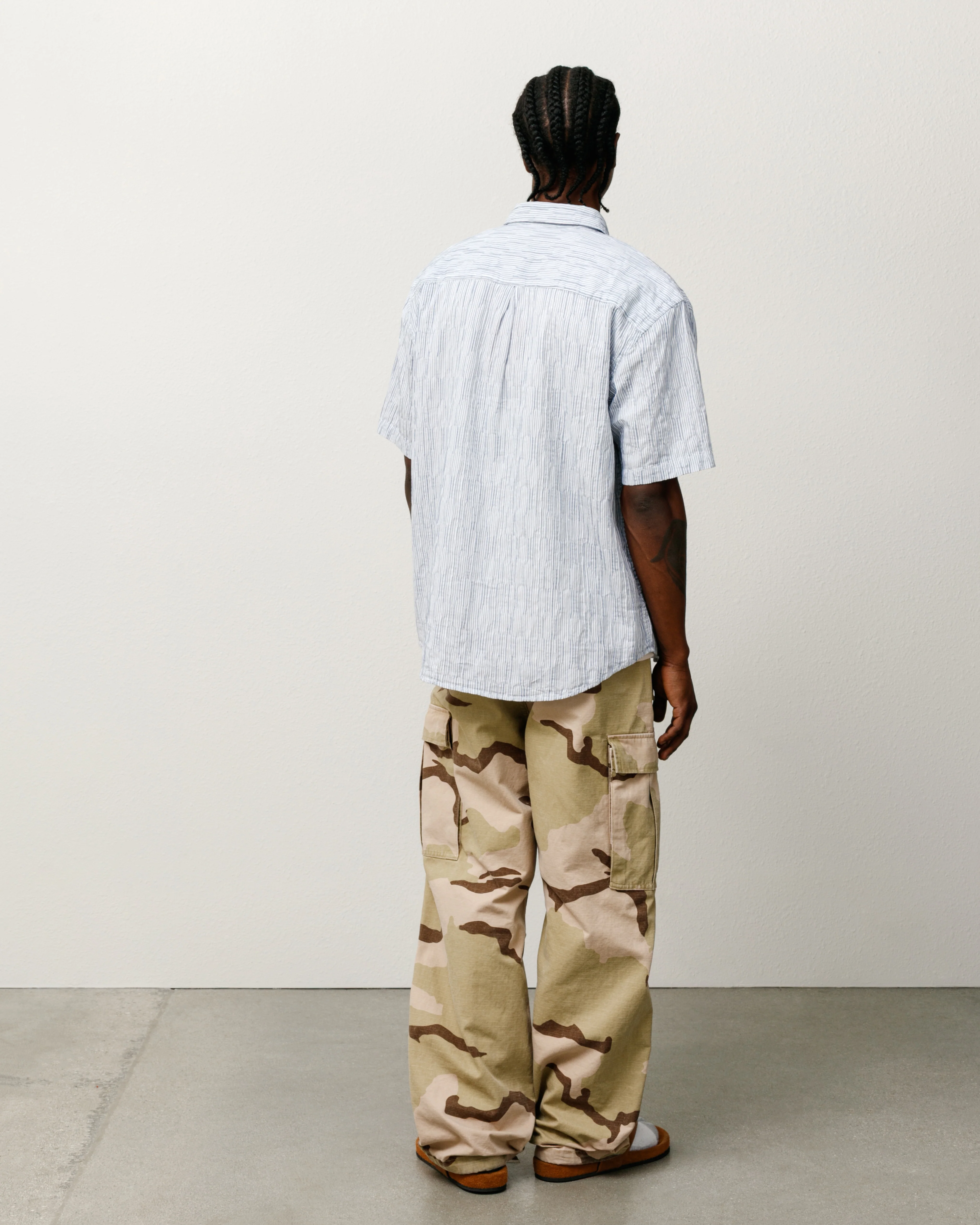 WAVY STRIPED SHIRT - Image 4