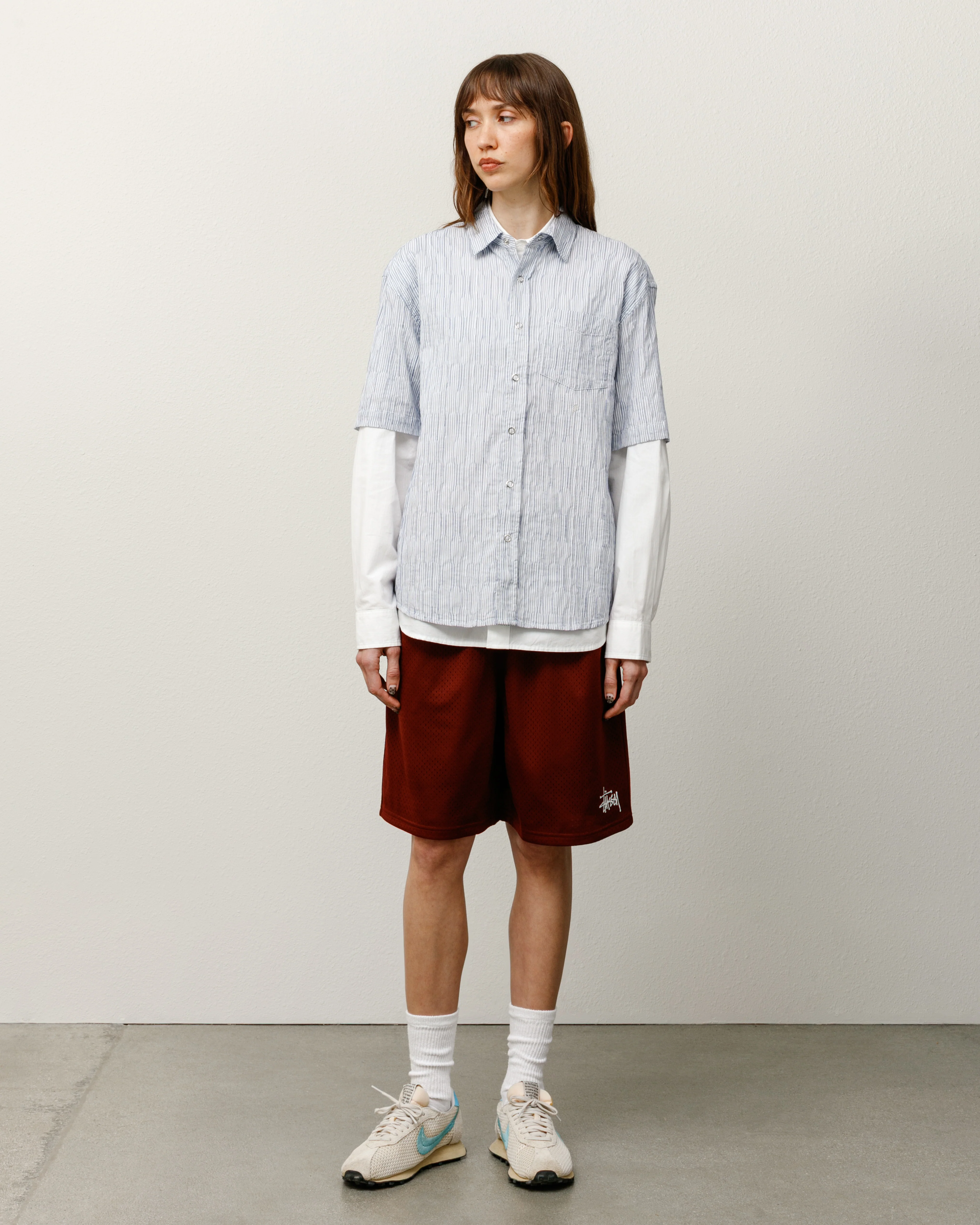 WAVY STRIPED SHIRT - Image 5