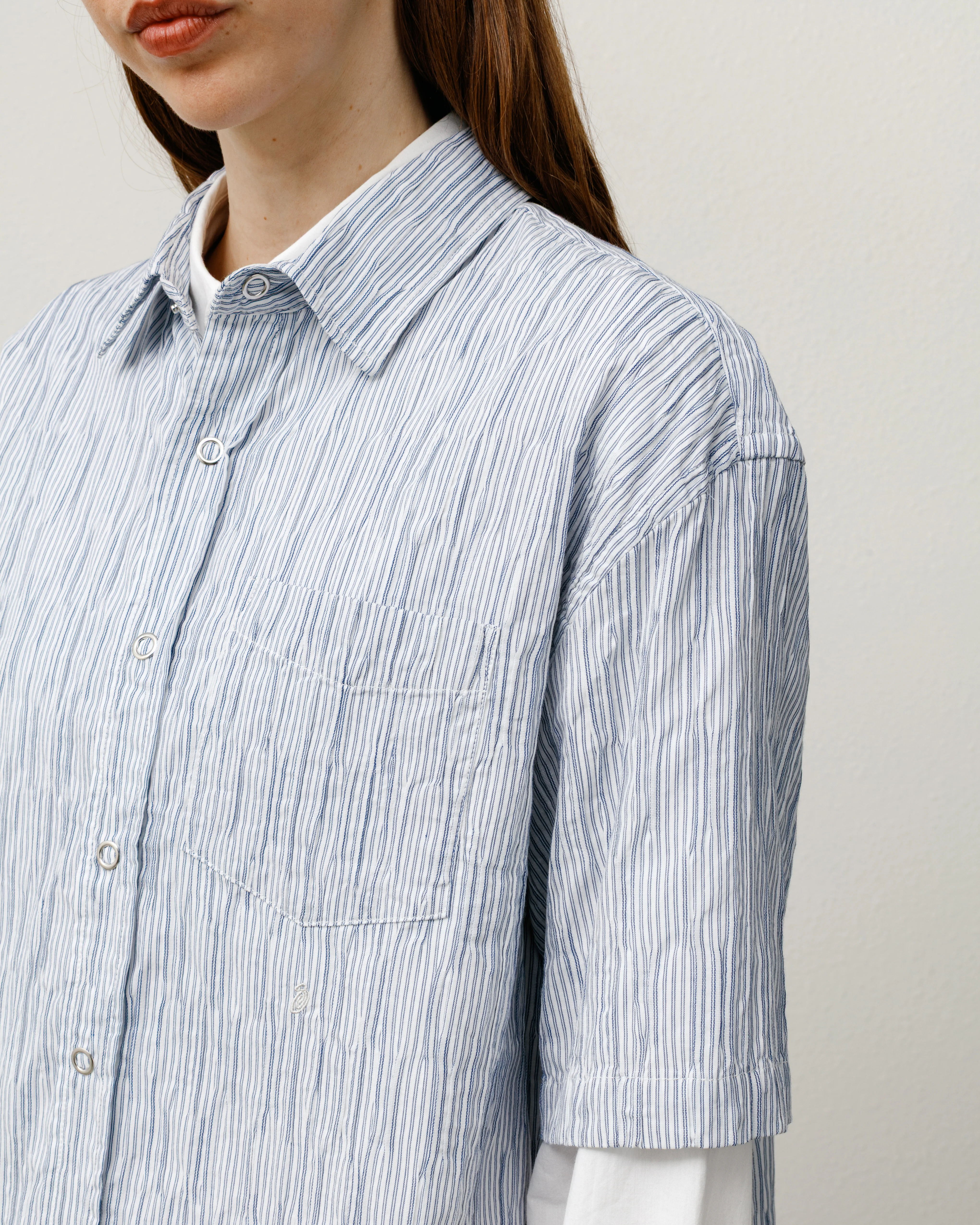 WAVY STRIPED SHIRT - Image 6