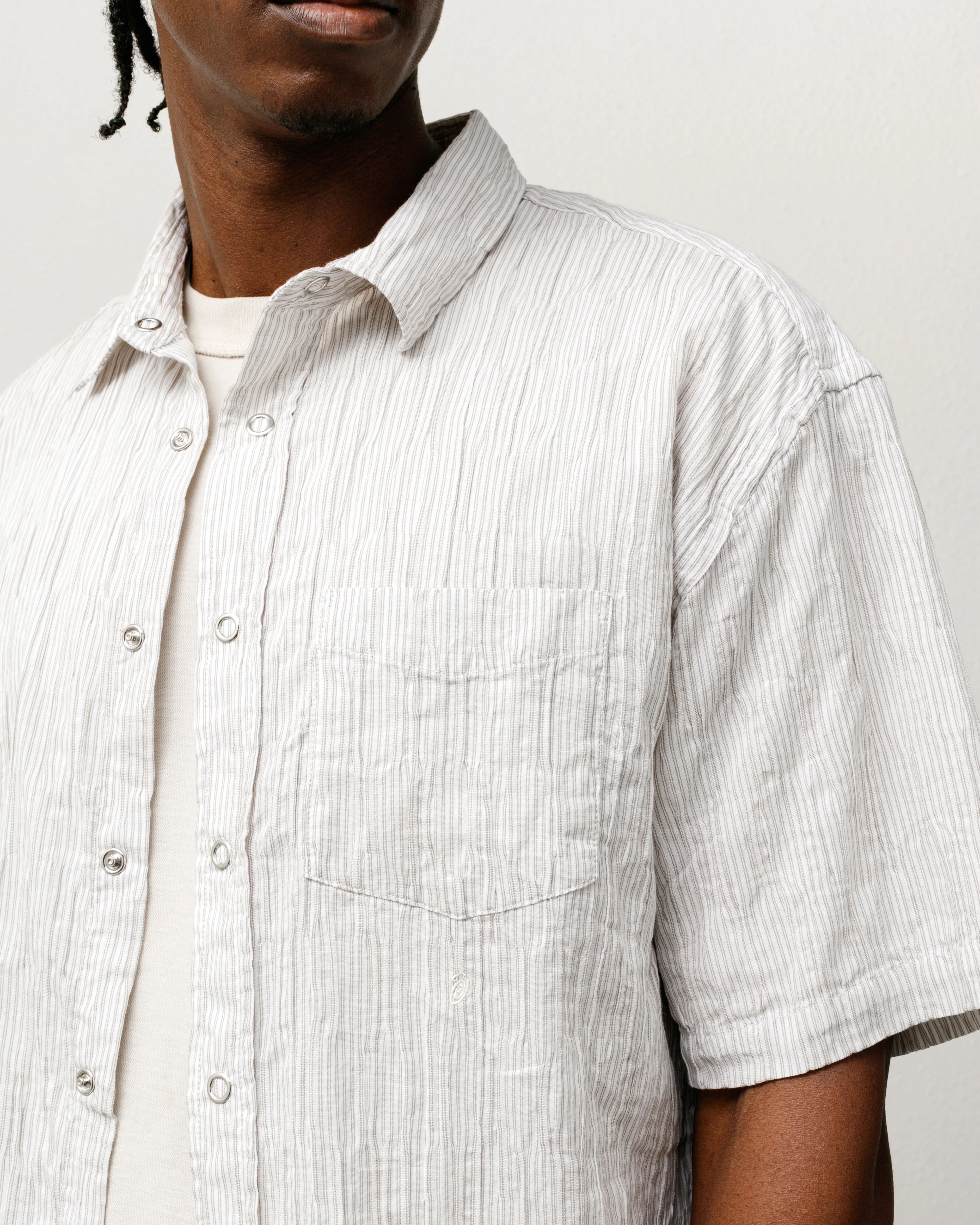 WAVY STRIPED SHIRT - Image 3