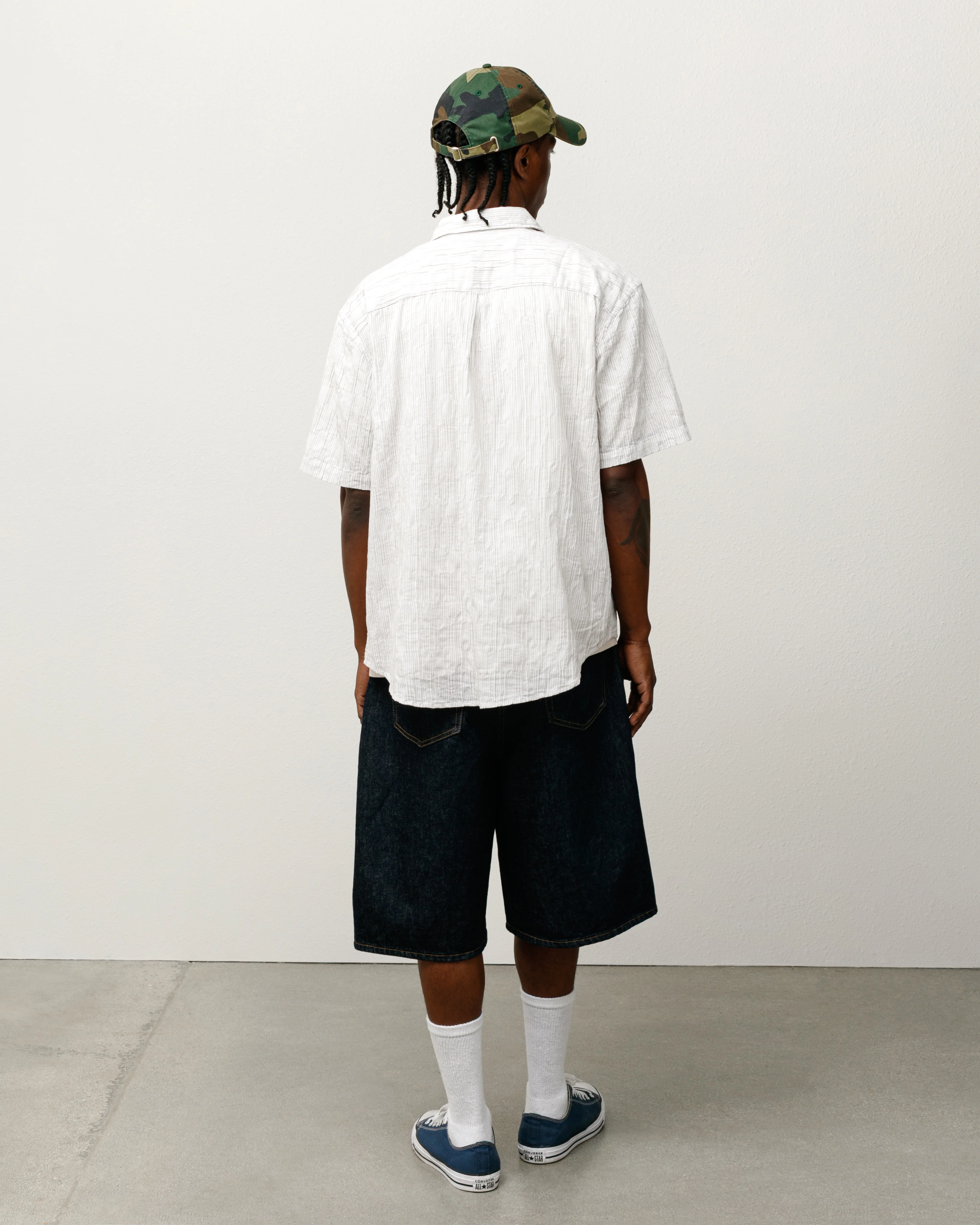 WAVY STRIPED SHIRT - Image 4