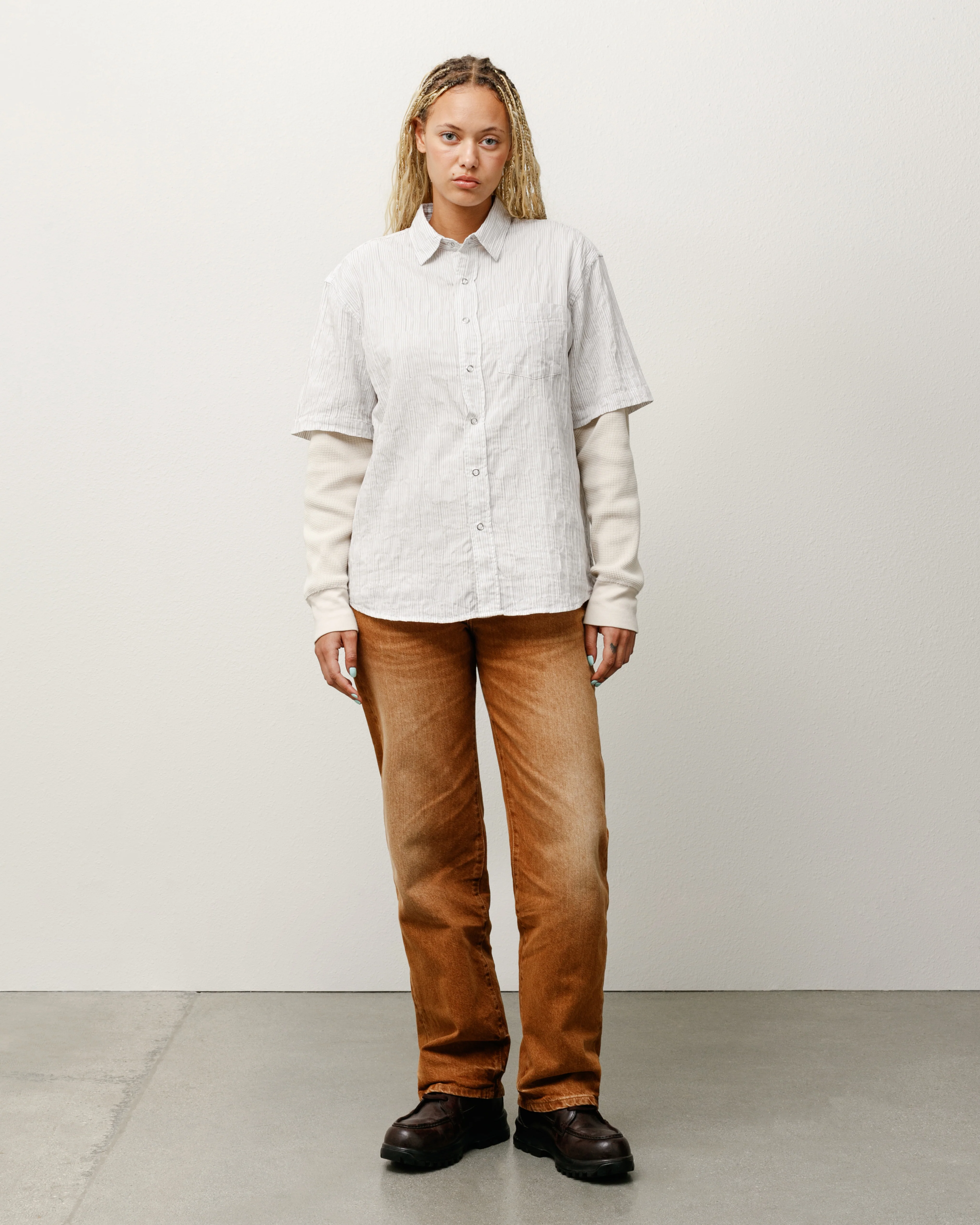 WAVY STRIPED SHIRT - Image 5