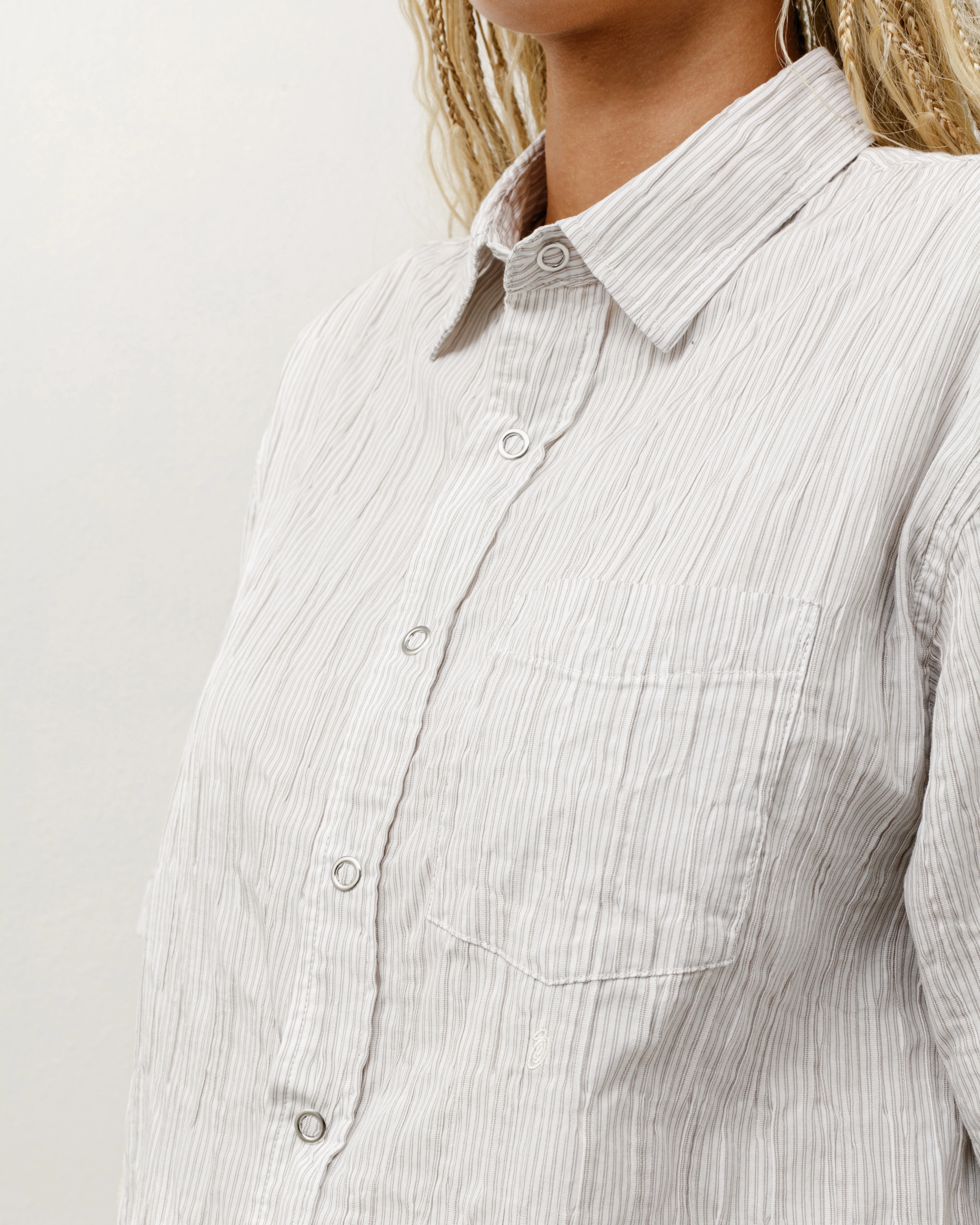 WAVY STRIPED SHIRT - Image 6
