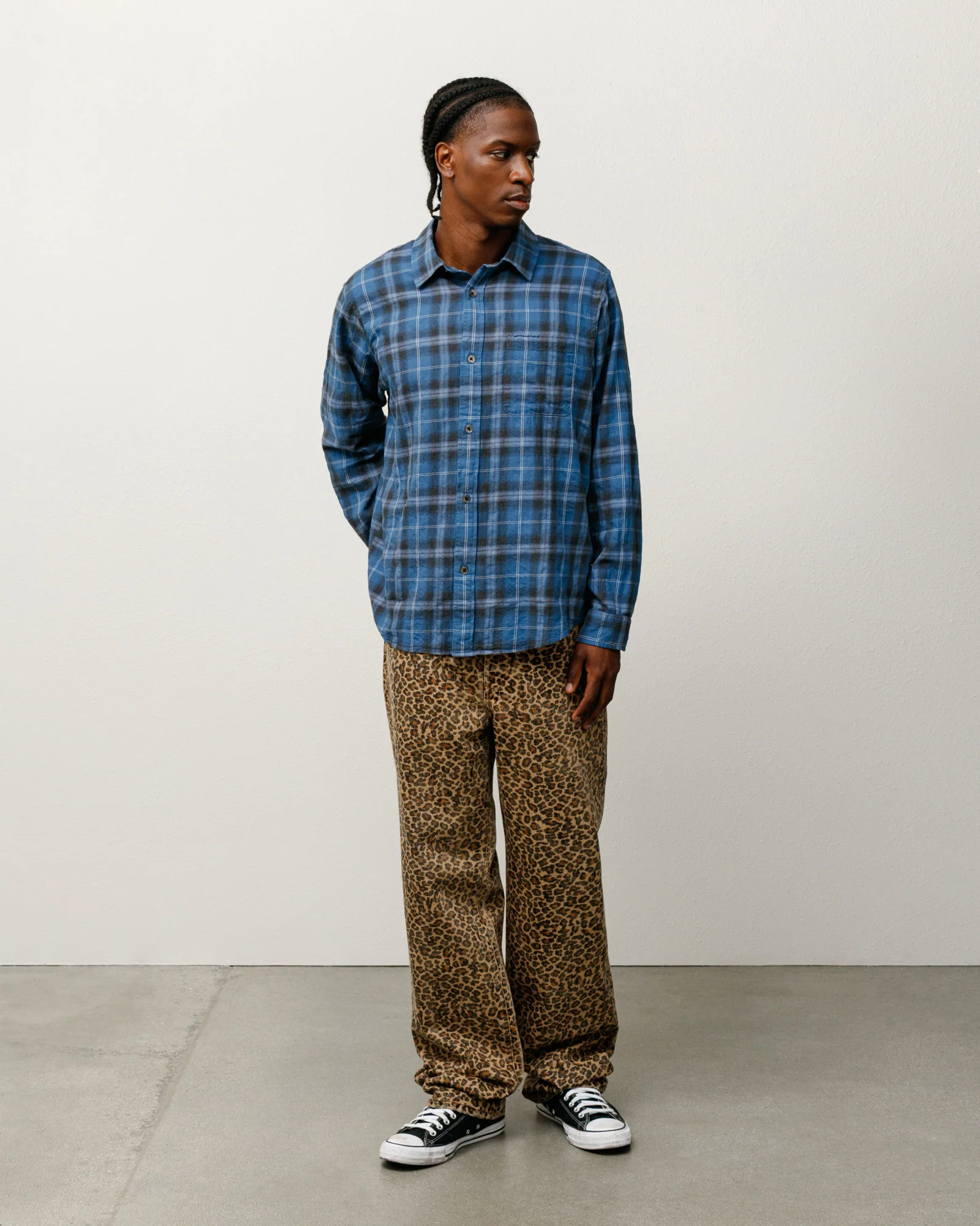 BEACH PLAID SHIRT - Image 3