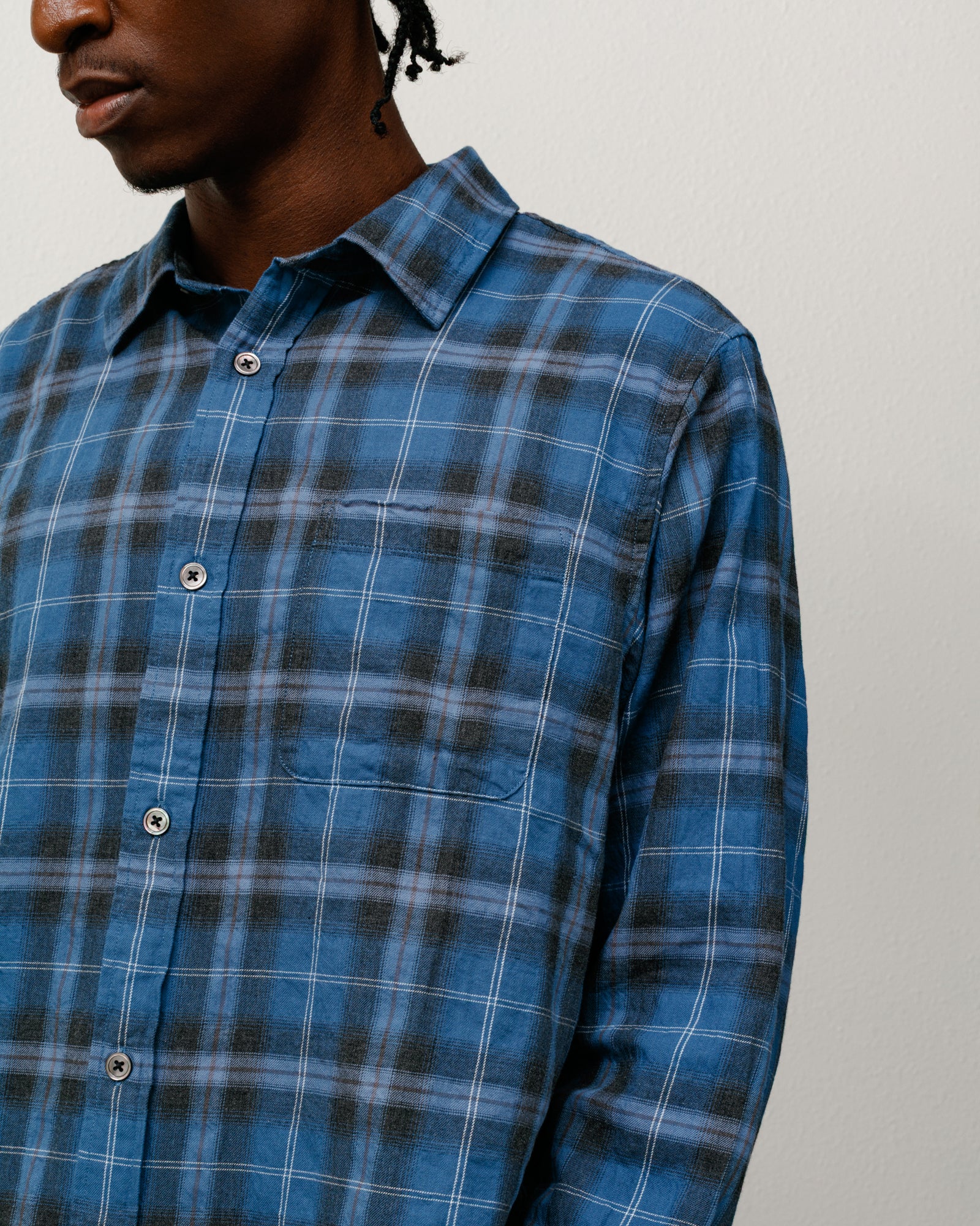 BEACH PLAID SHIRT - Image 4