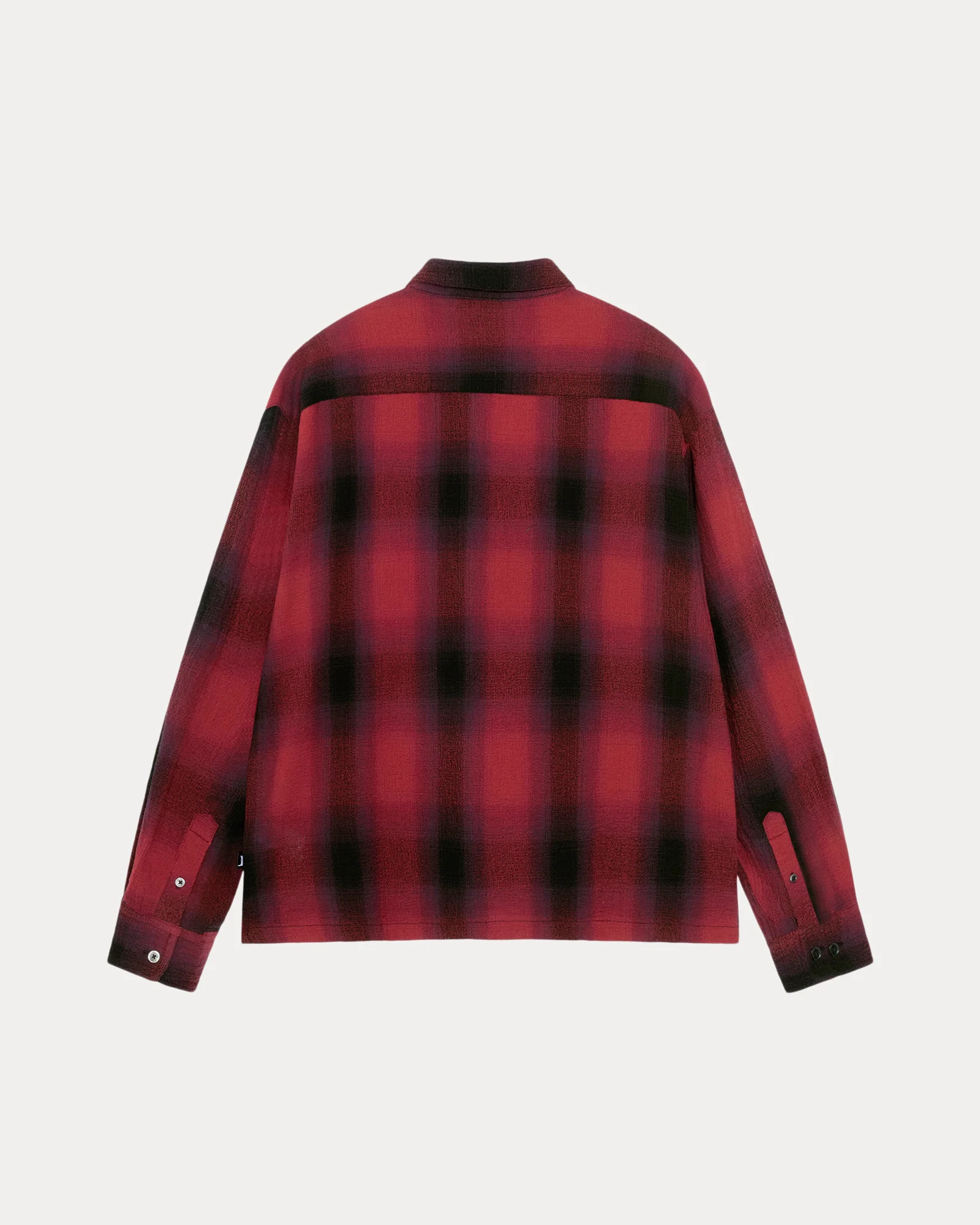 LOOSE WEAVE PLAID SHIRT - Image 2