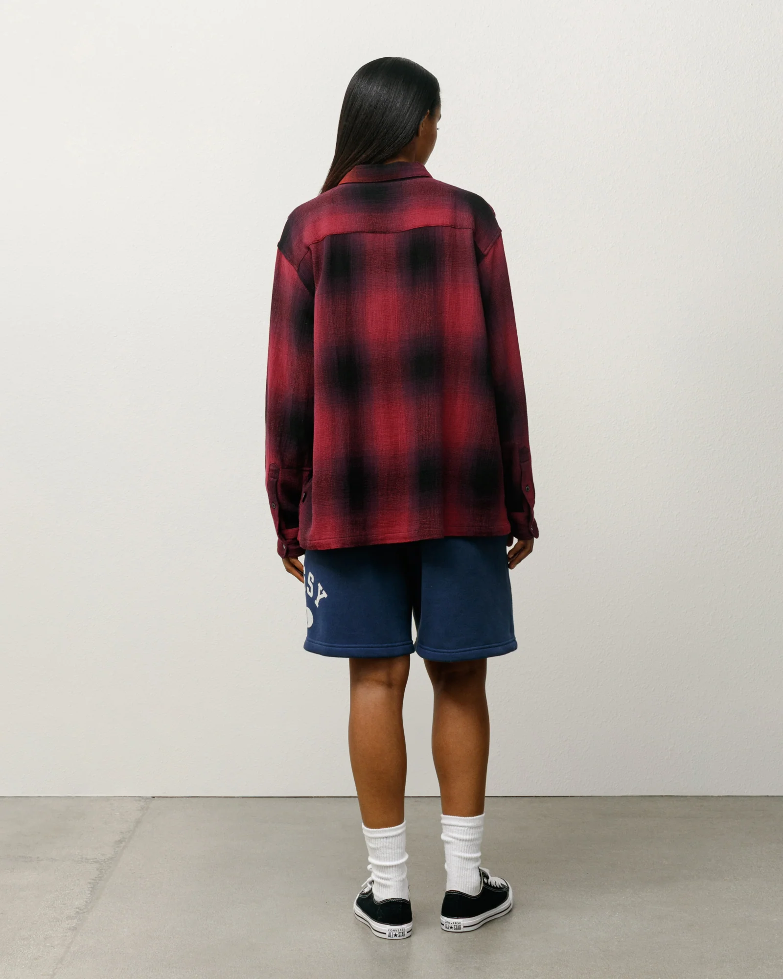LOOSE WEAVE PLAID SHIRT - Image 7