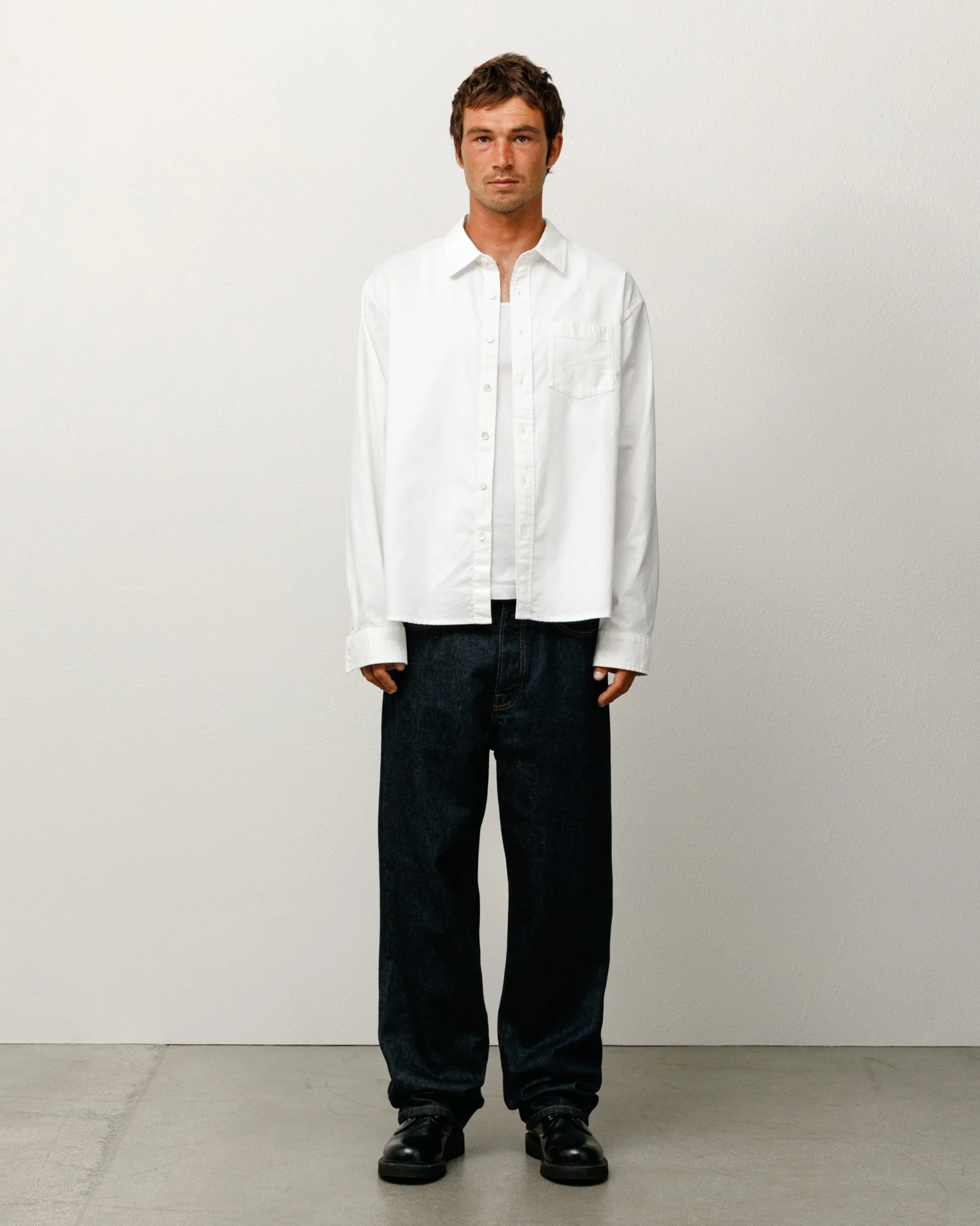 OXFORD LS SHIRT - Image 3