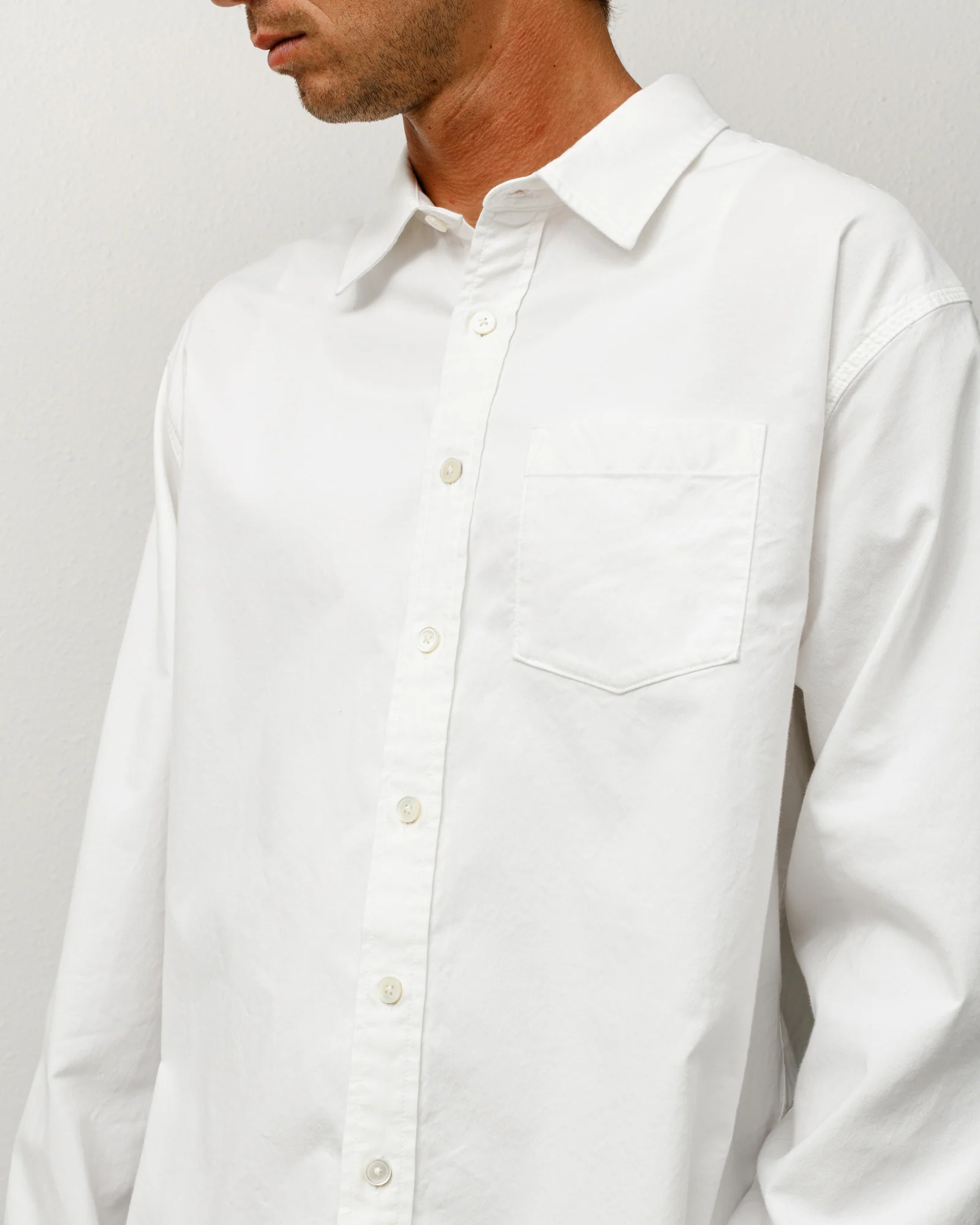 OXFORD LS SHIRT - Image 5