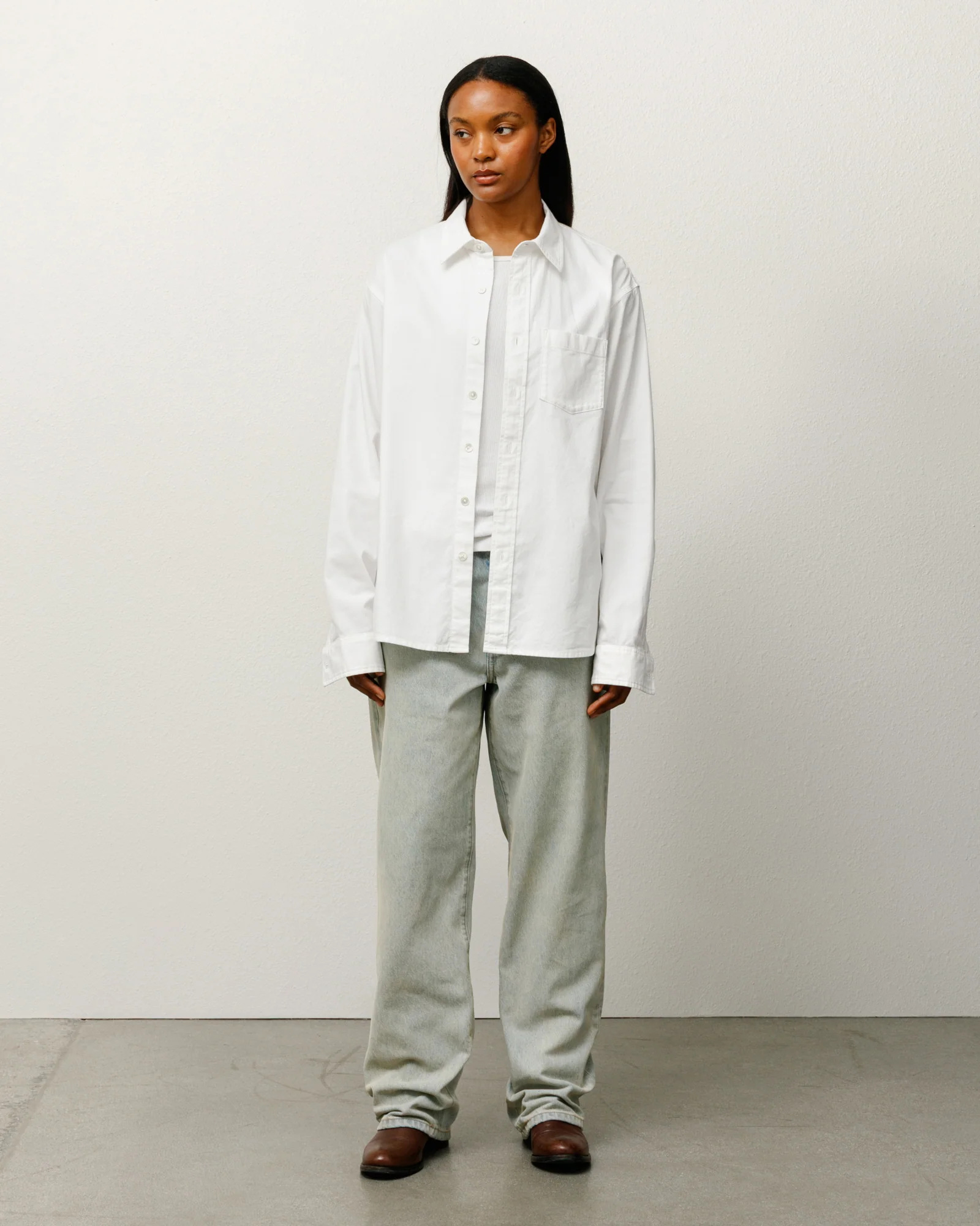 OXFORD LS SHIRT - Image 6
