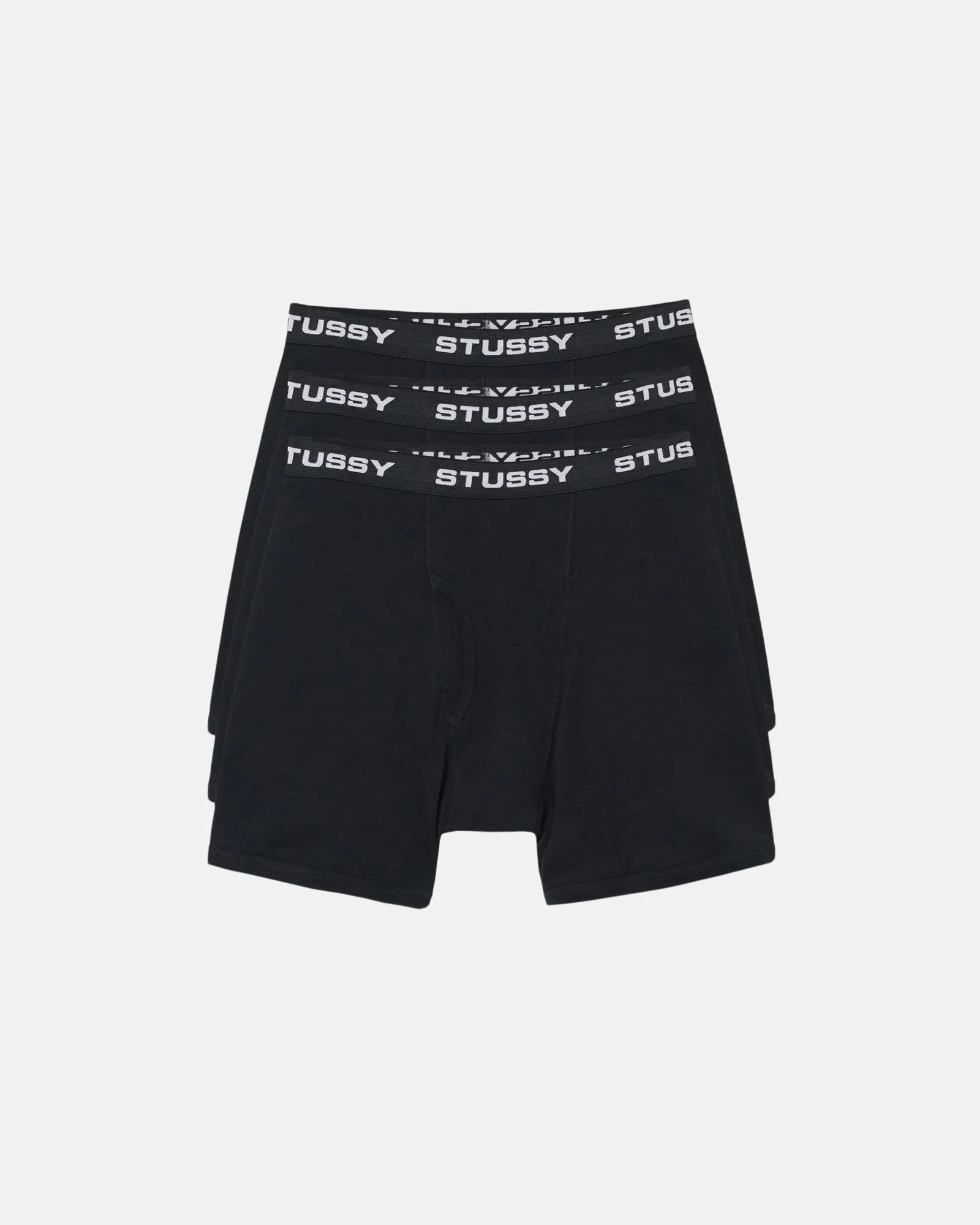 STUSSY BOXER BRIEFS- 3 PACK