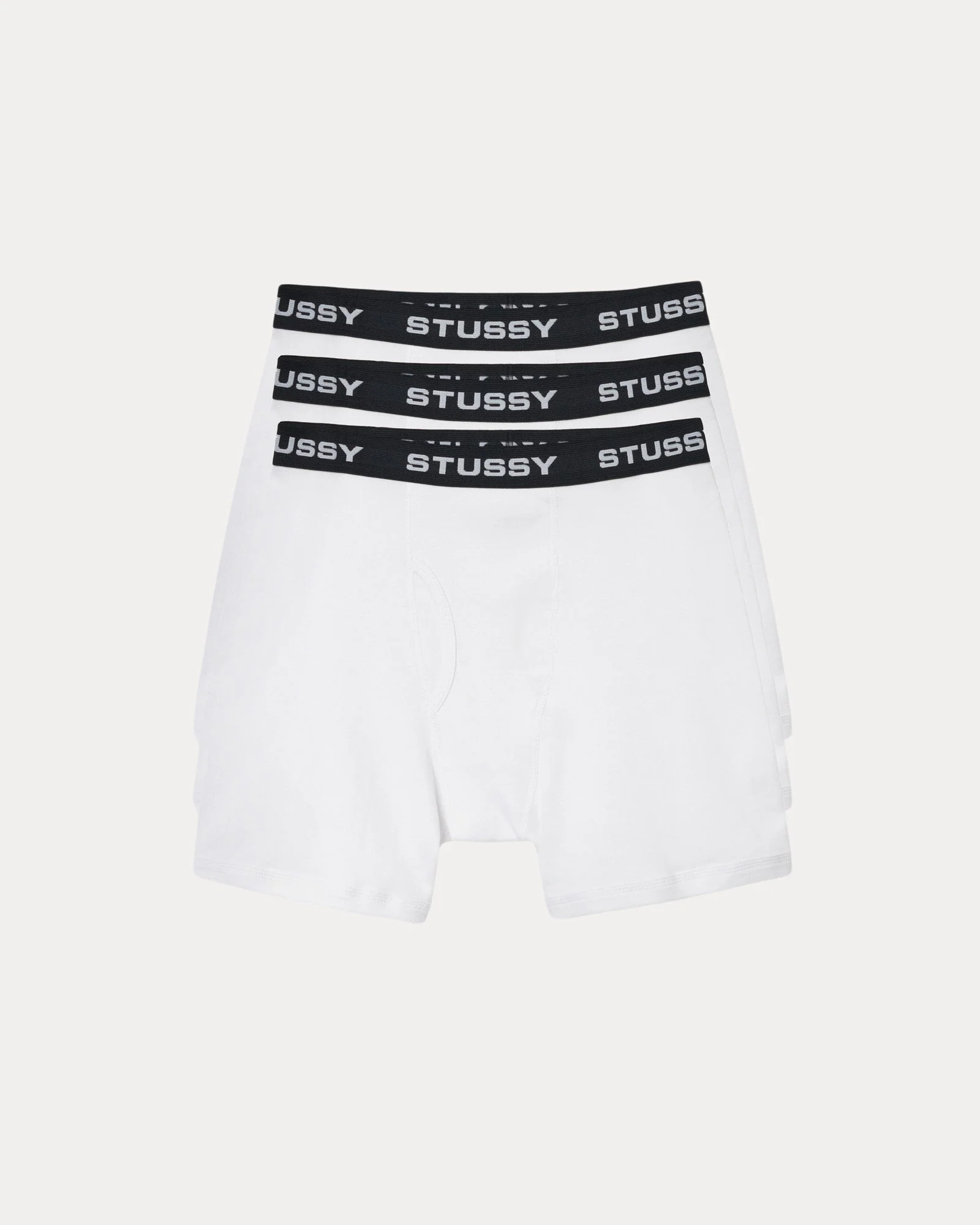 STUSSY BOXER BRIEFS- 3 PACK