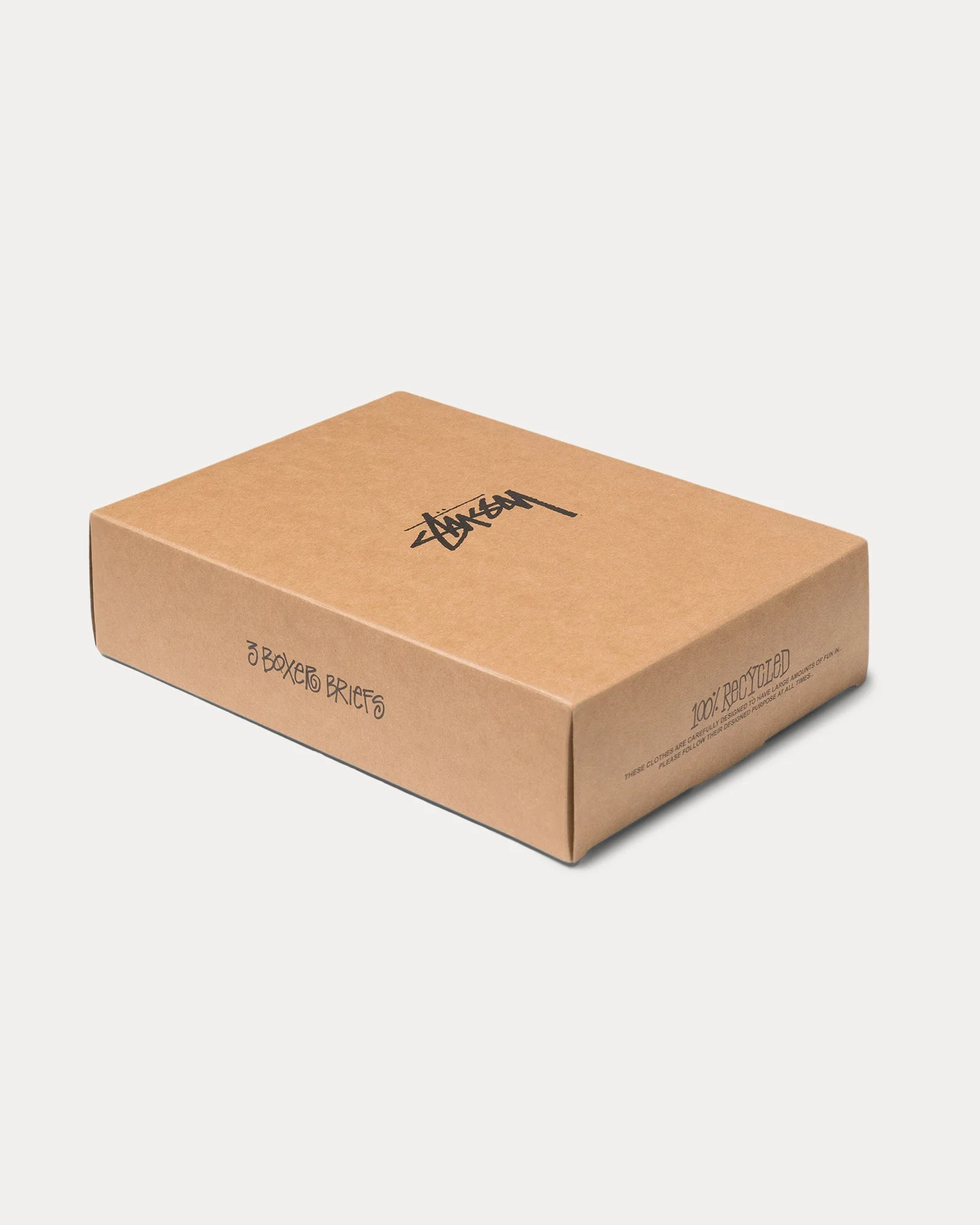 STUSSY BOXER BRIEFS- 3 PACK - Image 2