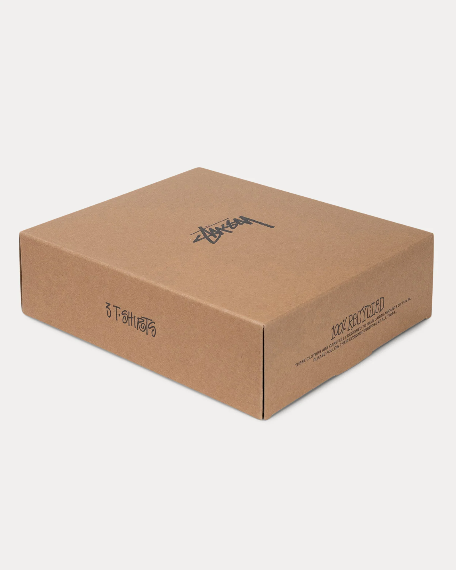 STUSSY UNDERSHIRT- 3 PACK - Image 3