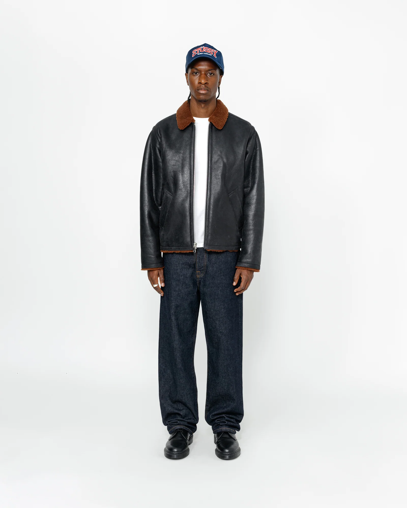 SHEARLING JACKET - Image 3
