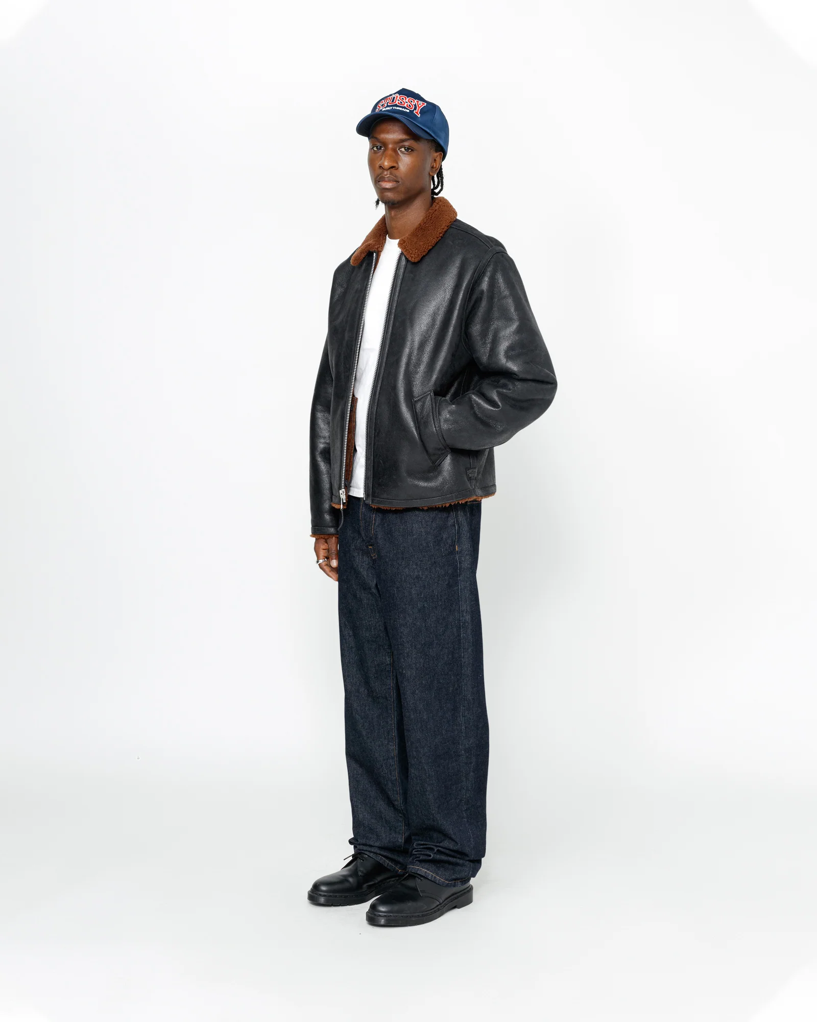 SHEARLING JACKET - Image 4