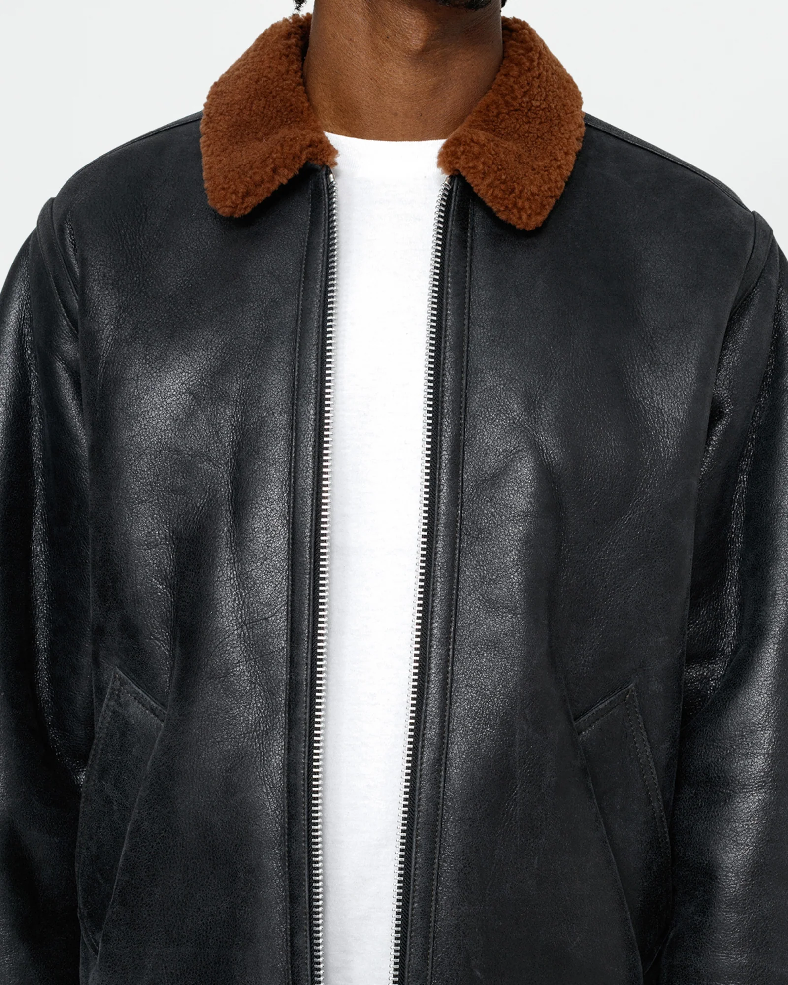 SHEARLING JACKET - Image 5