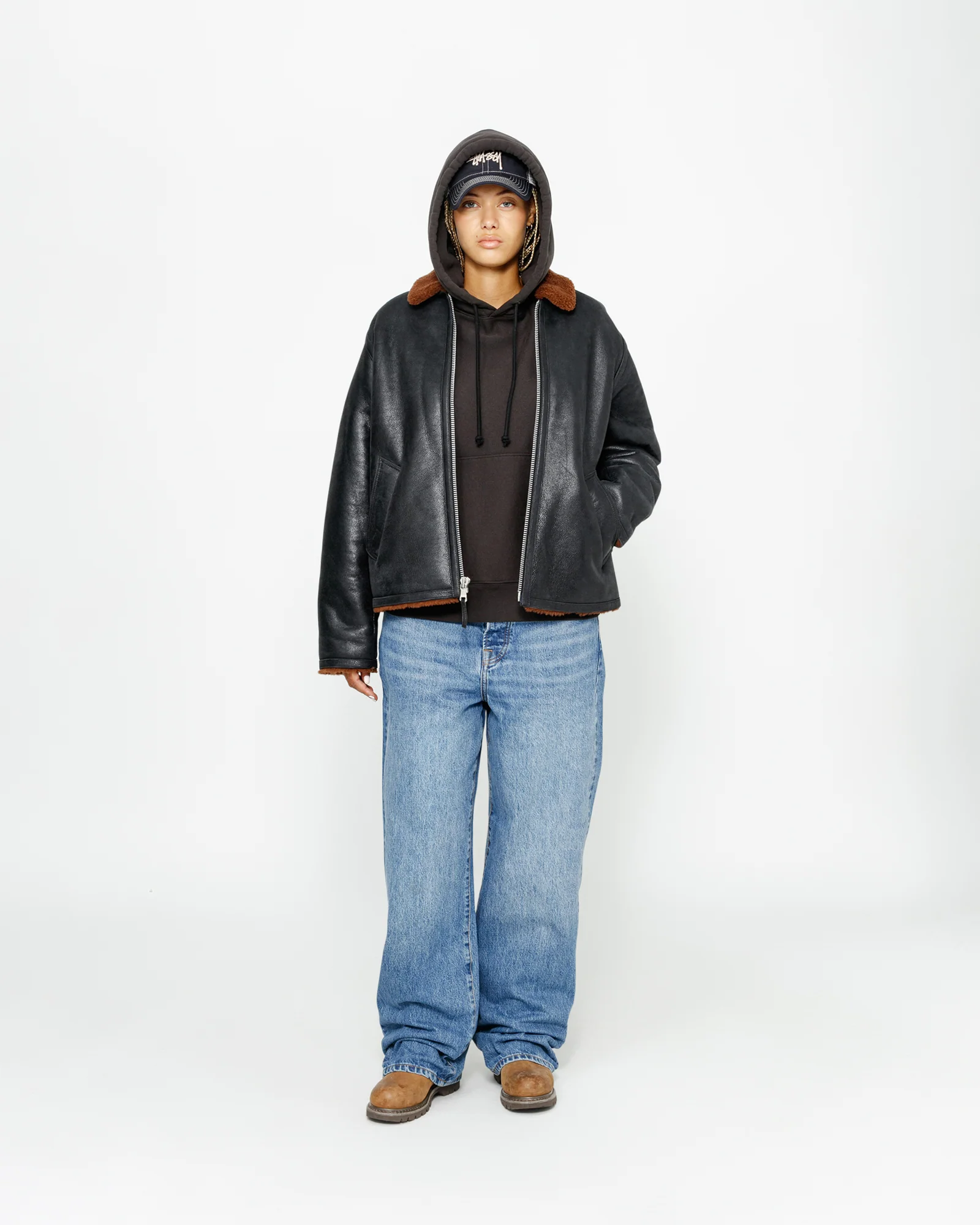 SHEARLING JACKET - Image 6