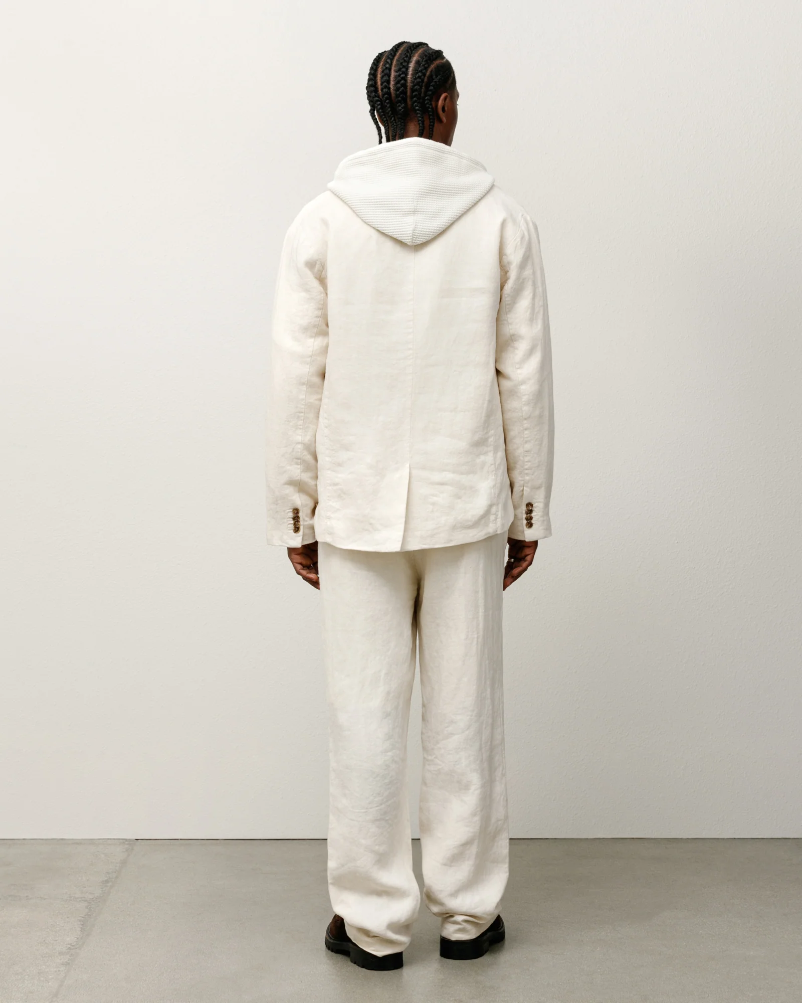 BLAZER TEXTURED LINEN - Image 5