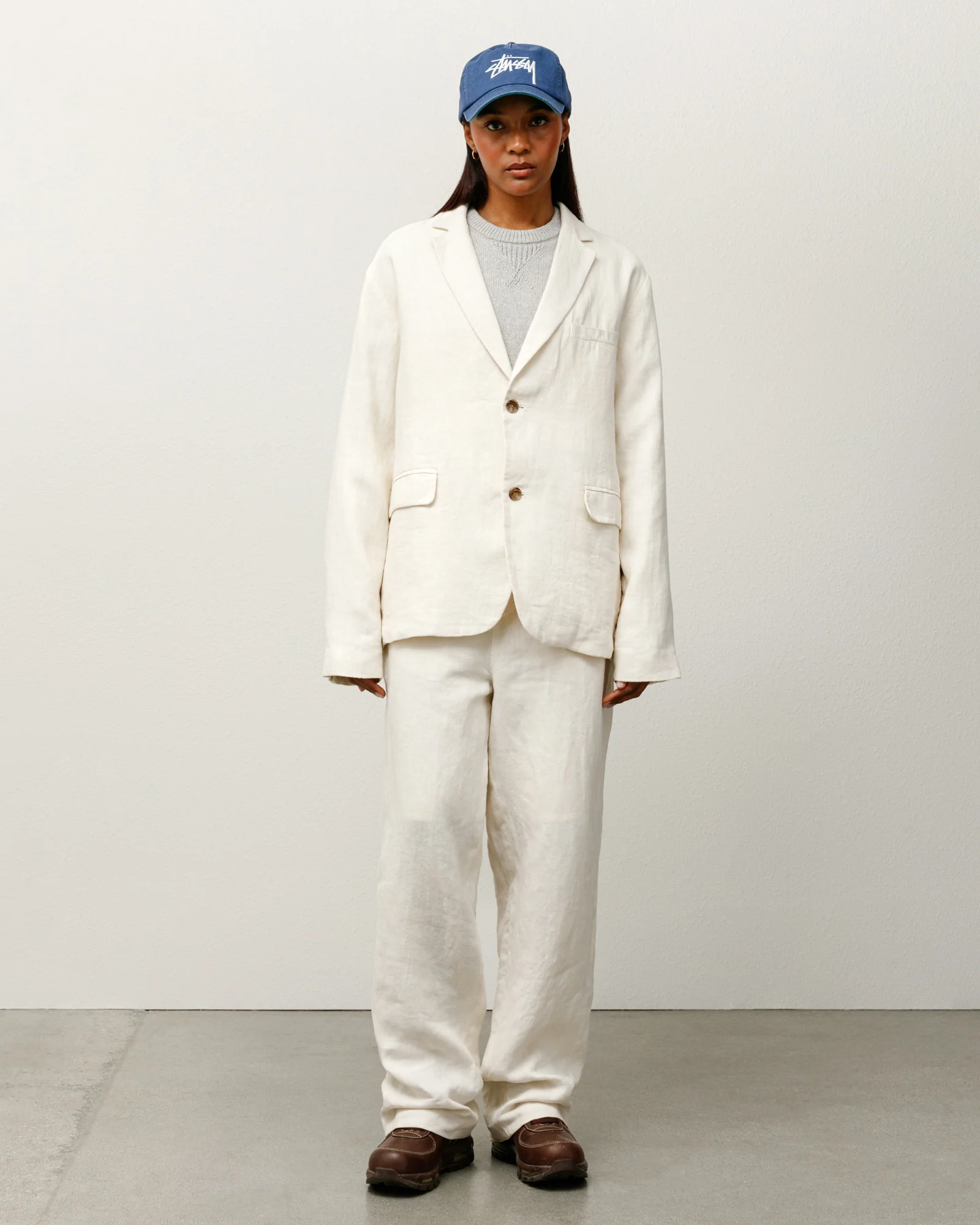 BLAZER TEXTURED LINEN - Image 7
