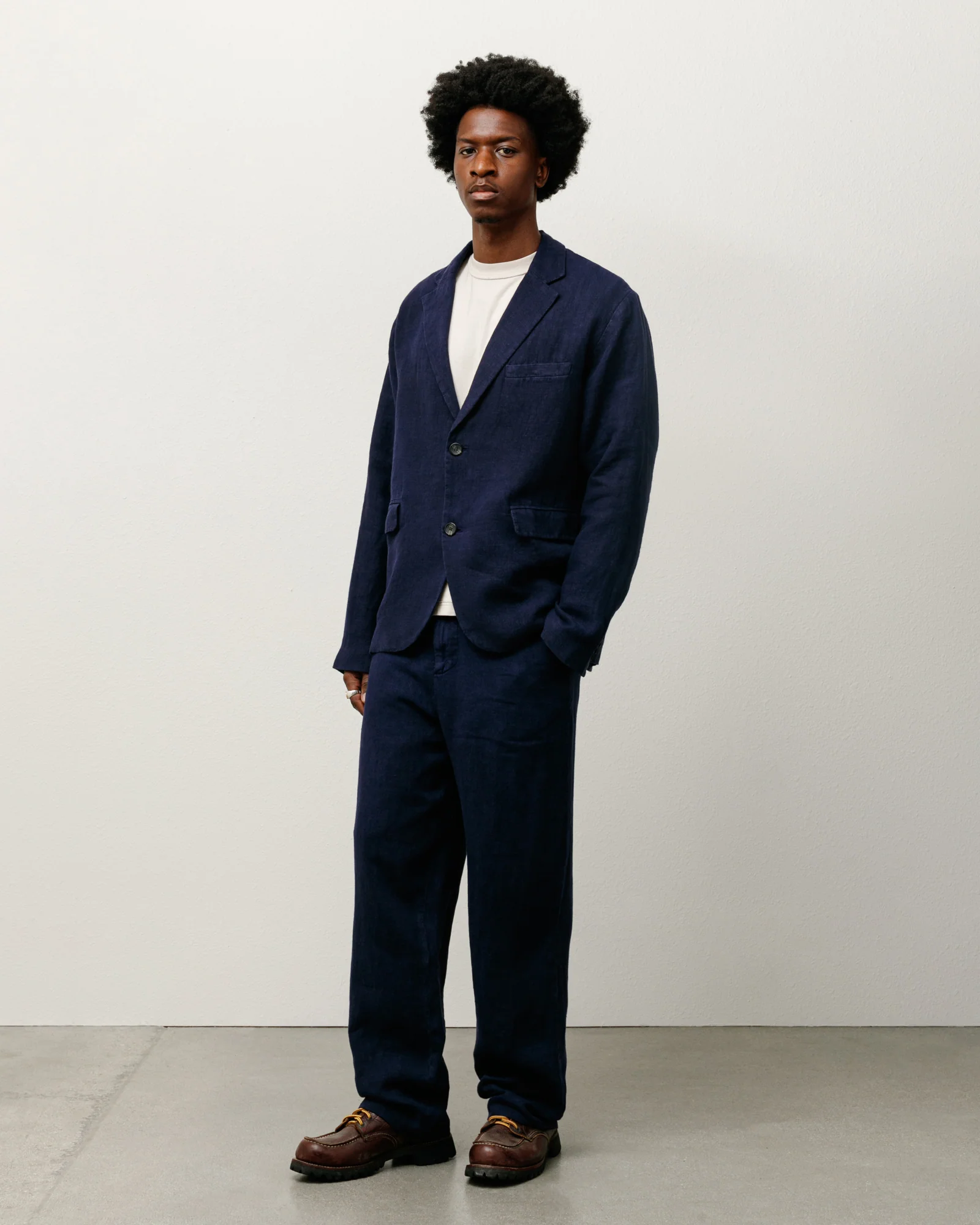 BLAZER TEXTURED LINEN - Image 3