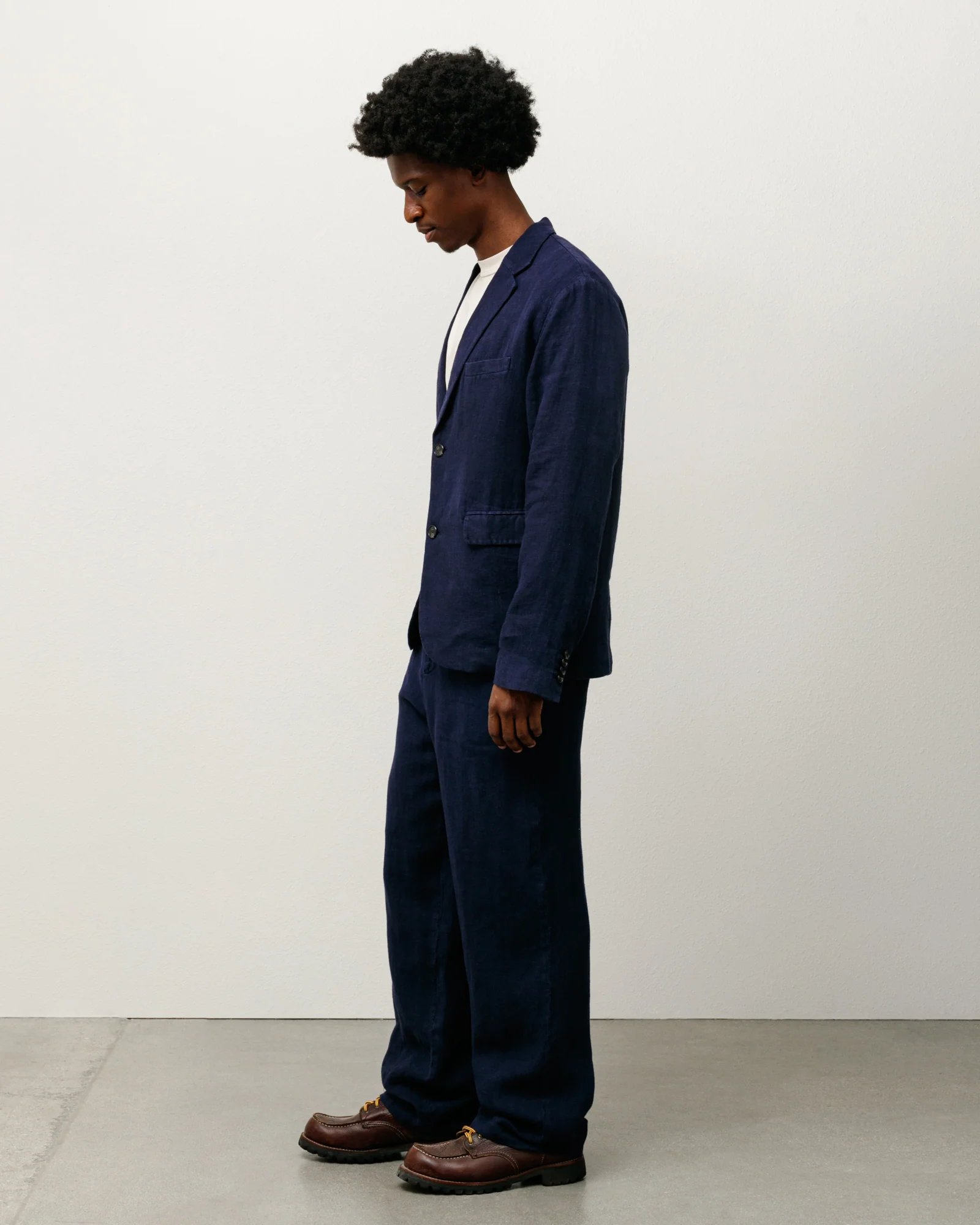 BLAZER TEXTURED LINEN - Image 4