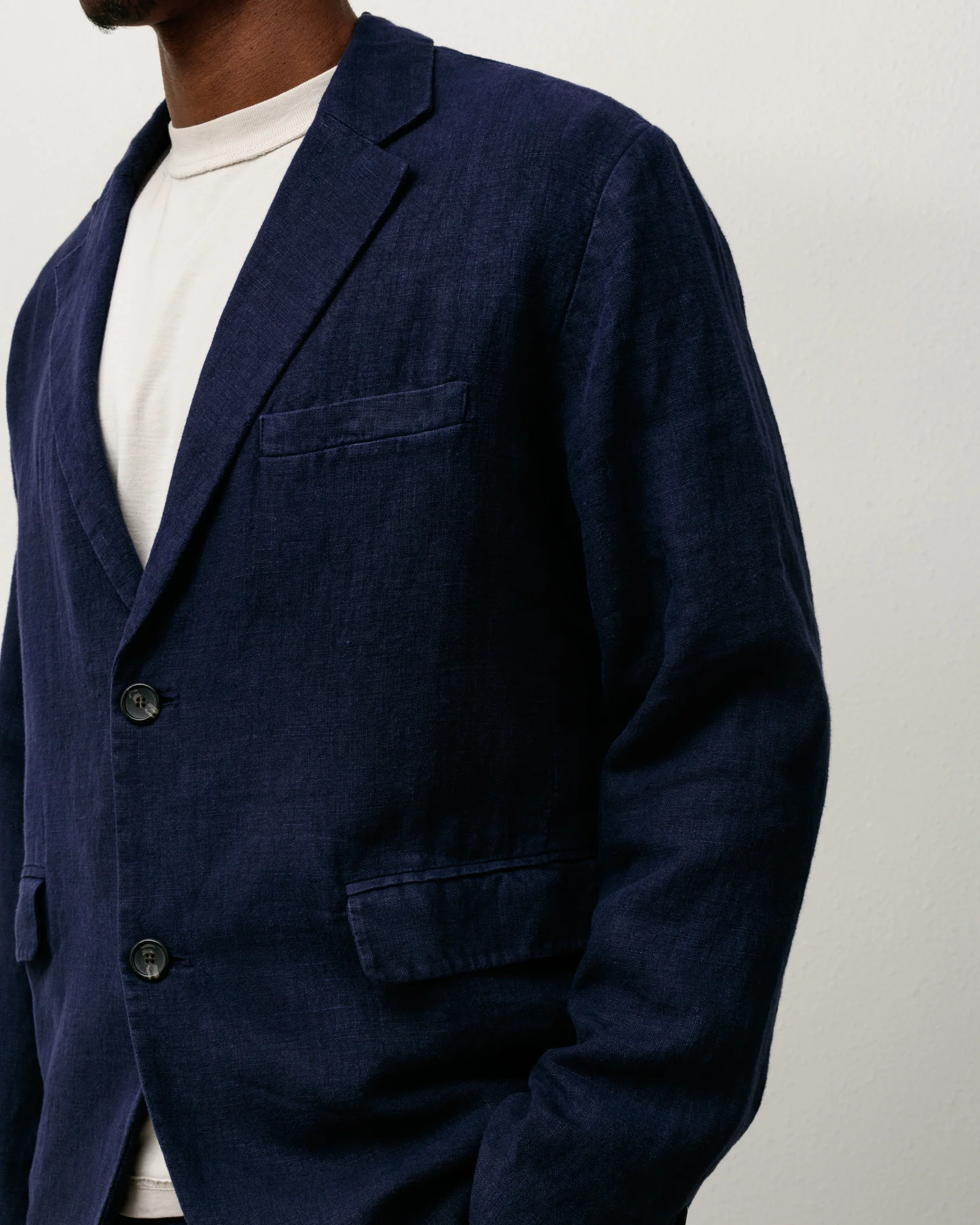 BLAZER TEXTURED LINEN - Image 6