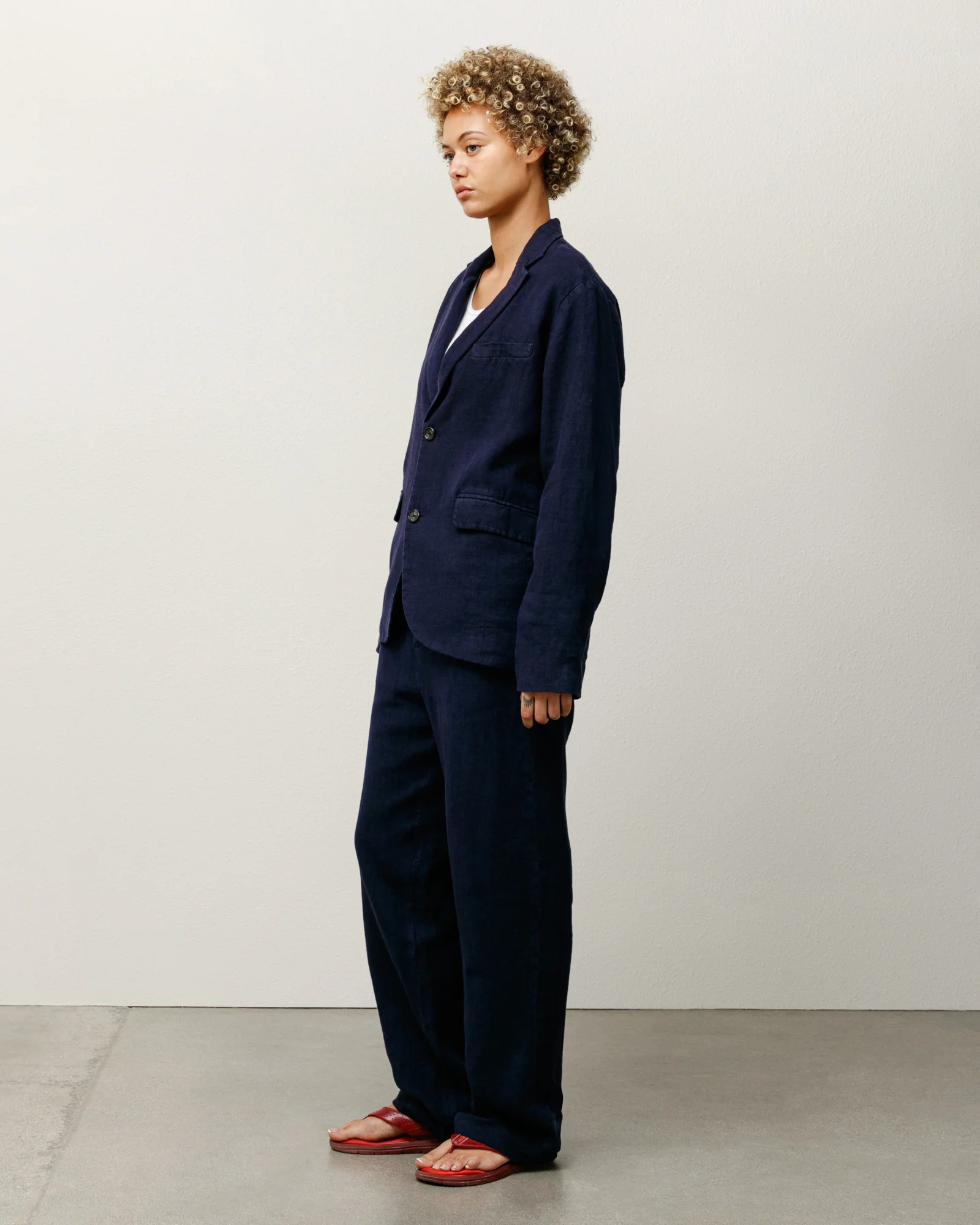 BLAZER TEXTURED LINEN - Image 8