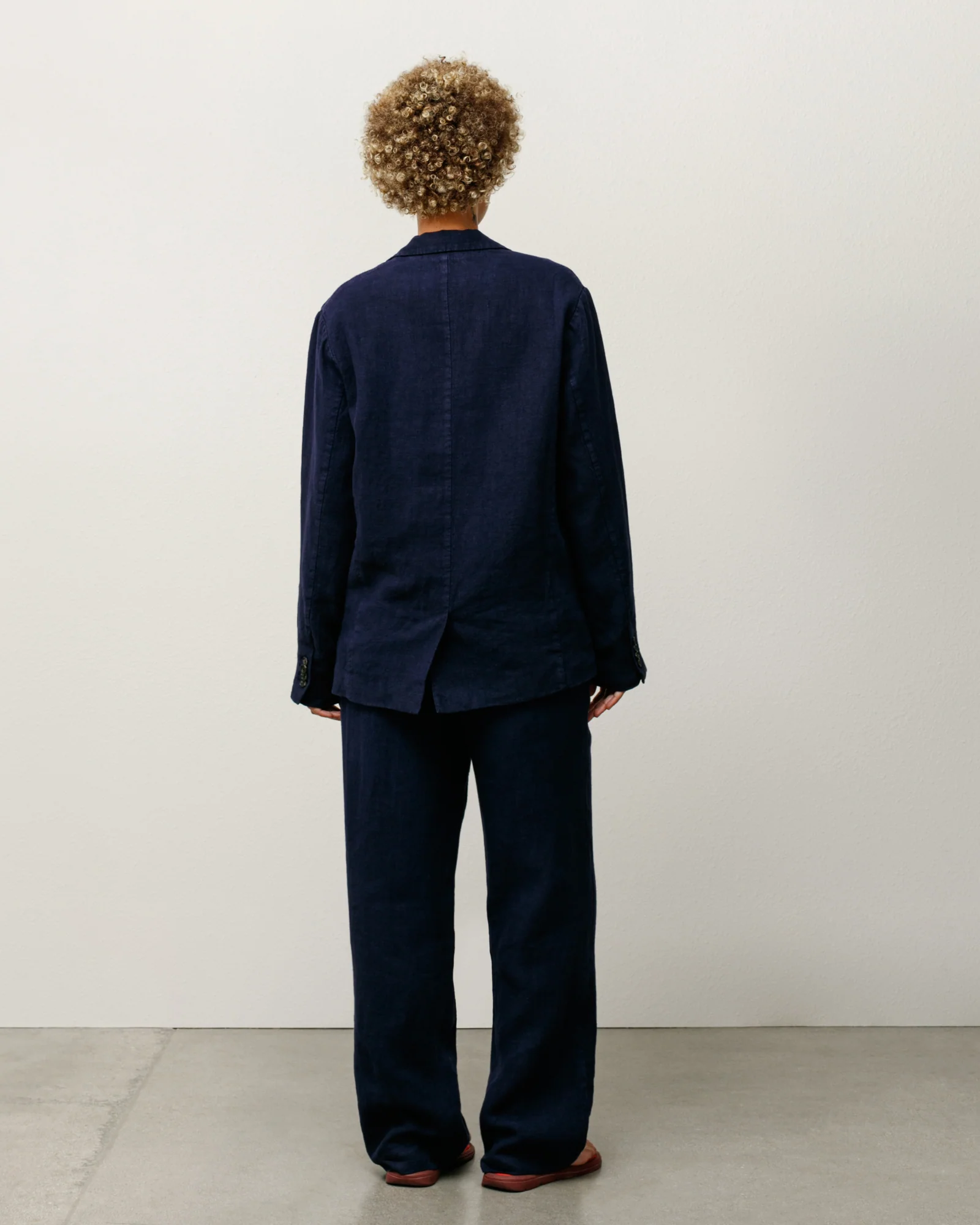 BLAZER TEXTURED LINEN - Image 9