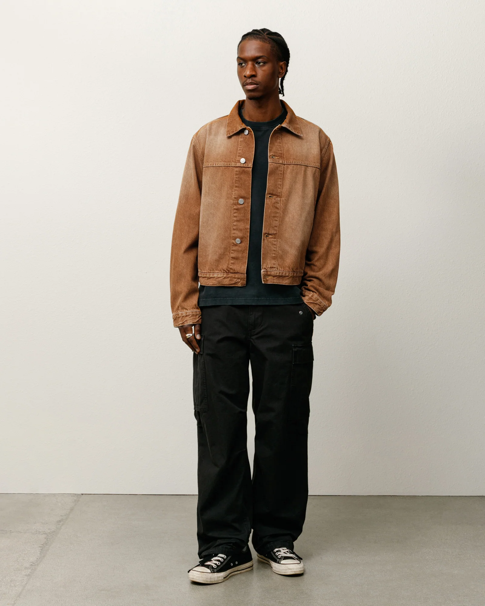TRUCKER DENIM VINTAGE WASH - Image 3