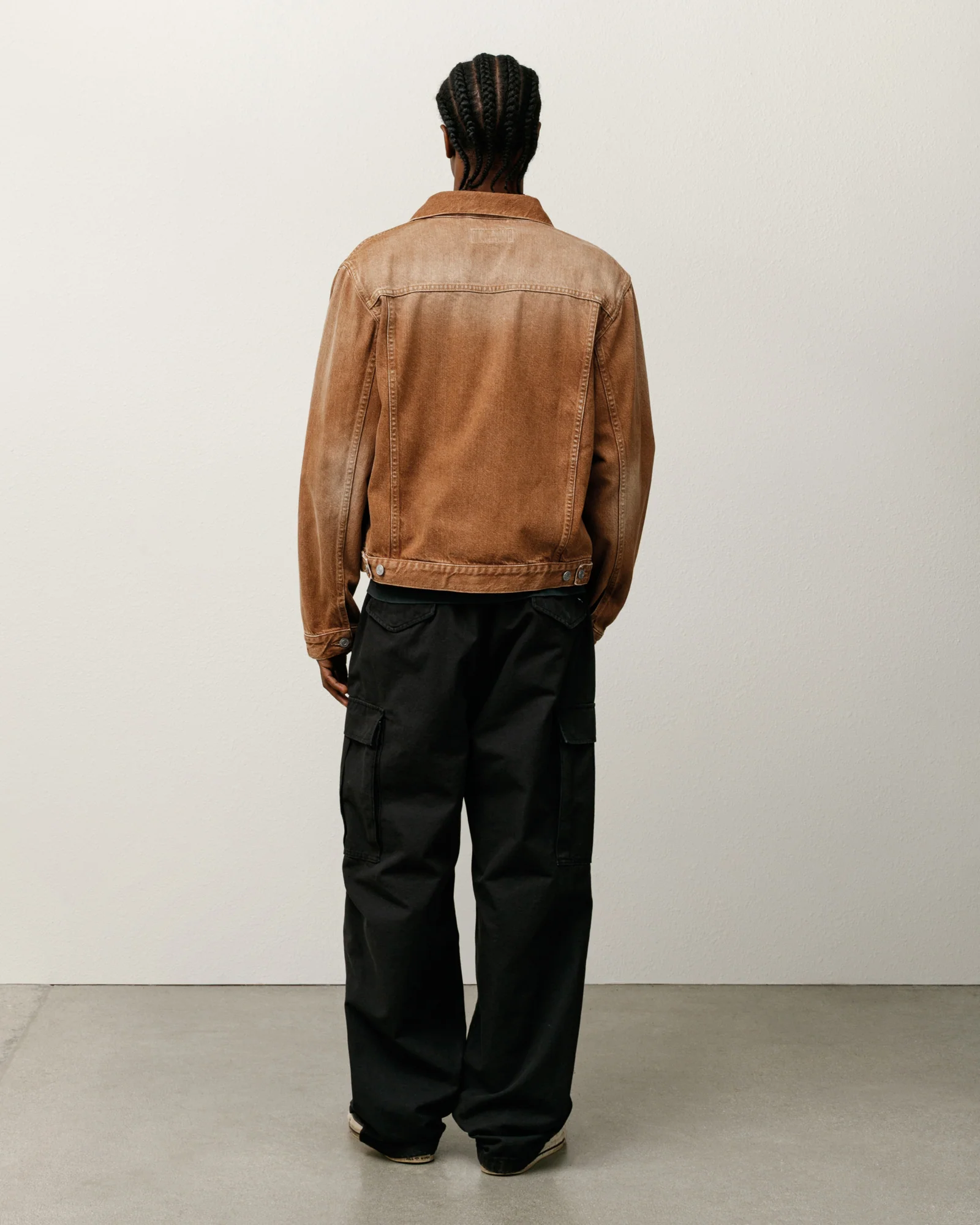 TRUCKER DENIM VINTAGE WASH - Image 4