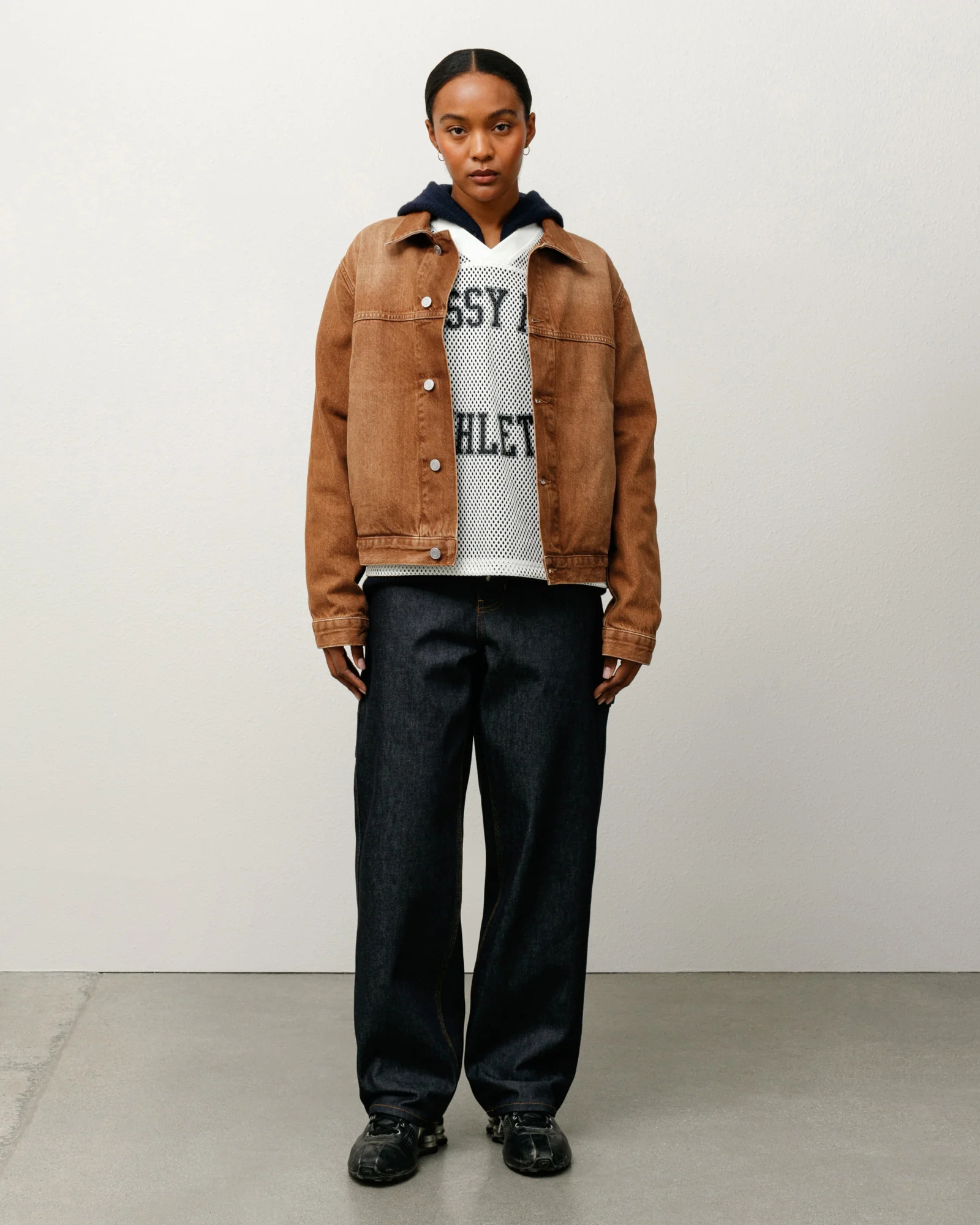 TRUCKER DENIM VINTAGE WASH - Image 5