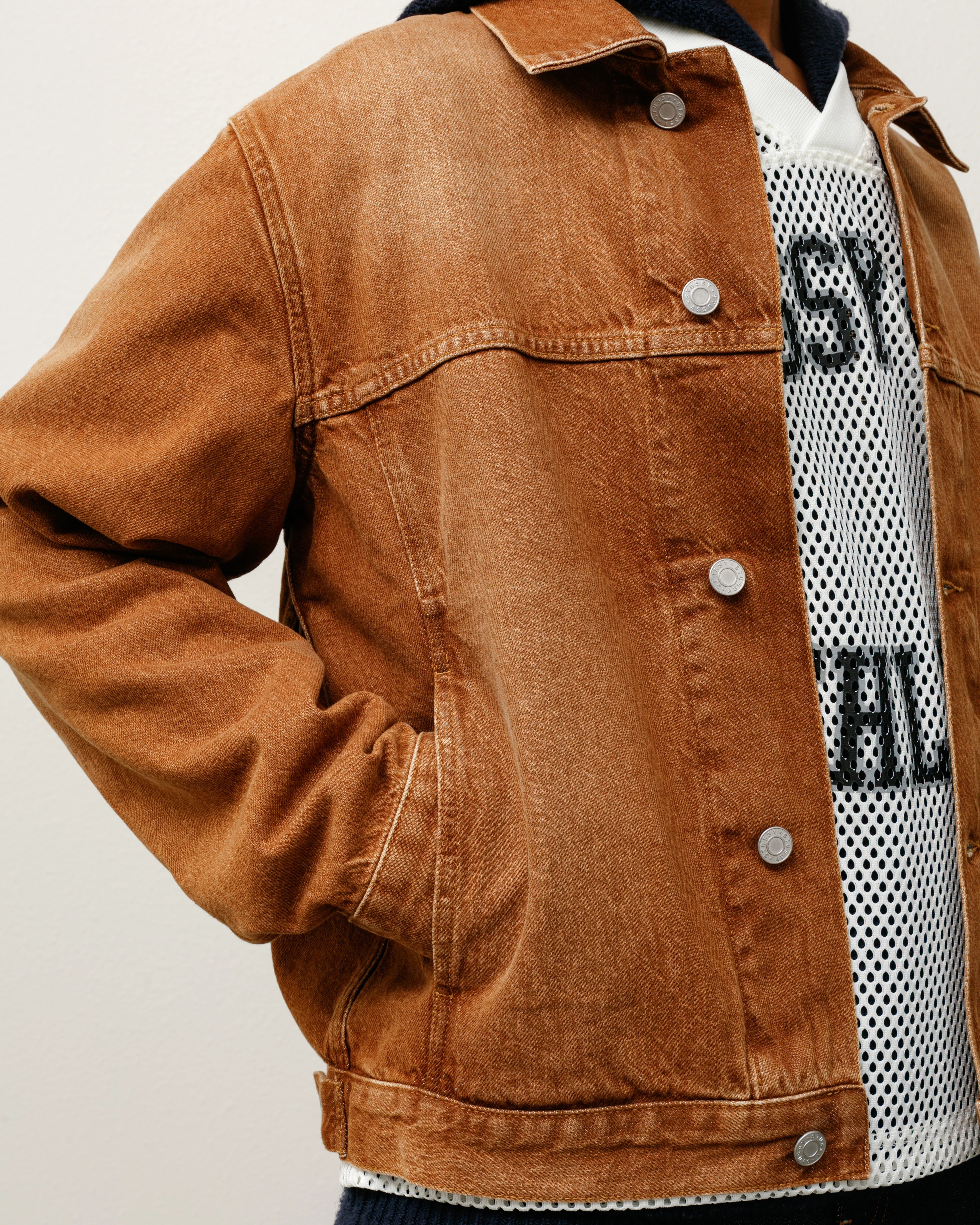 TRUCKER DENIM VINTAGE WASH - Image 6