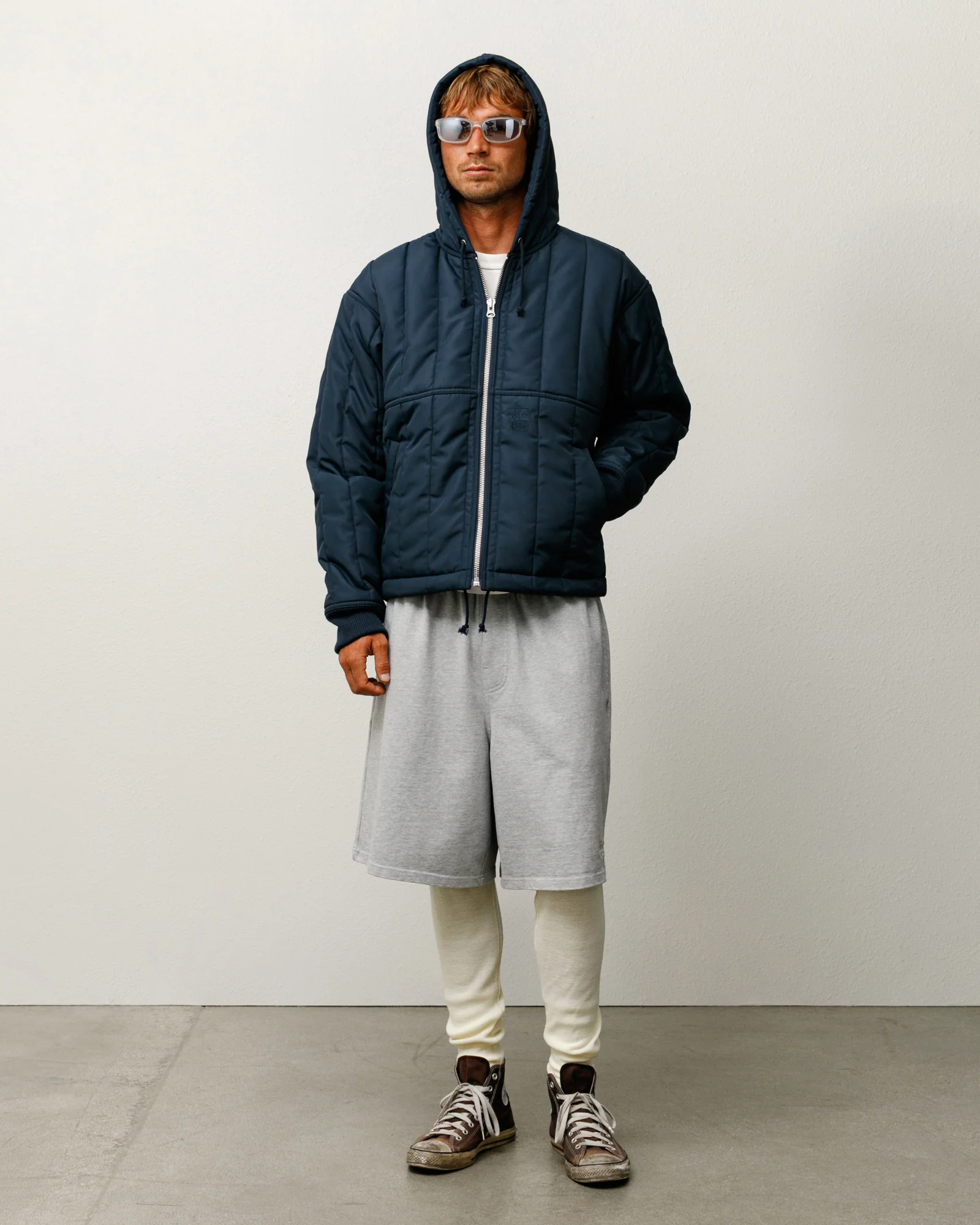 WORK JACKET QUILTED NYLON - Image 3