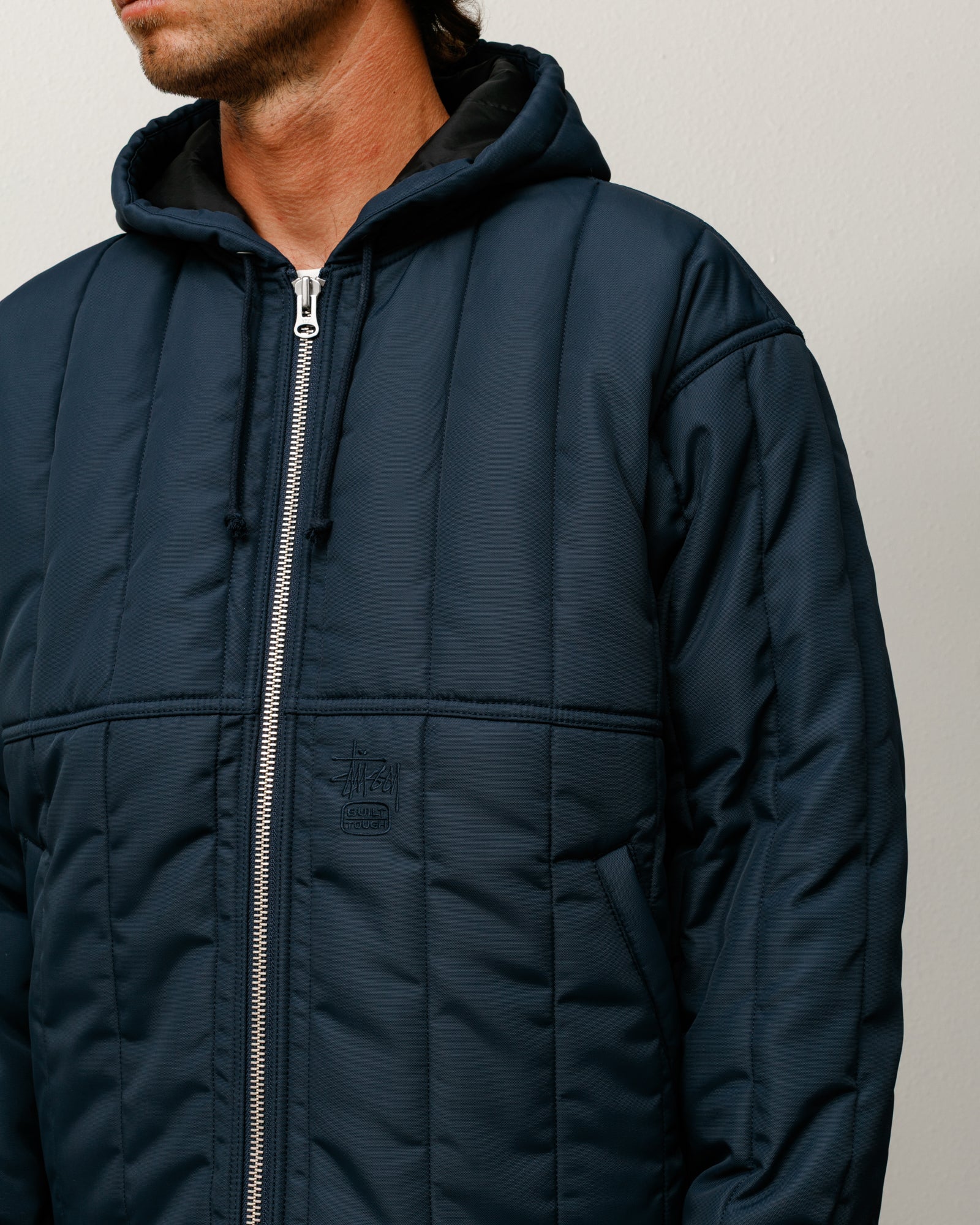 WORK JACKET QUILTED NYLON - Image 4