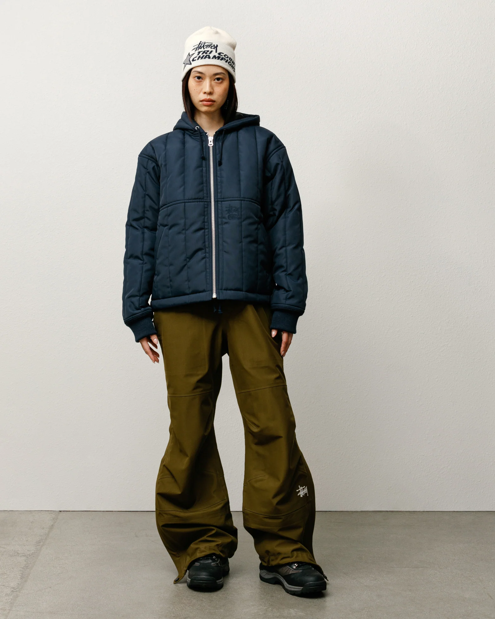 WORK JACKET QUILTED NYLON - Image 6