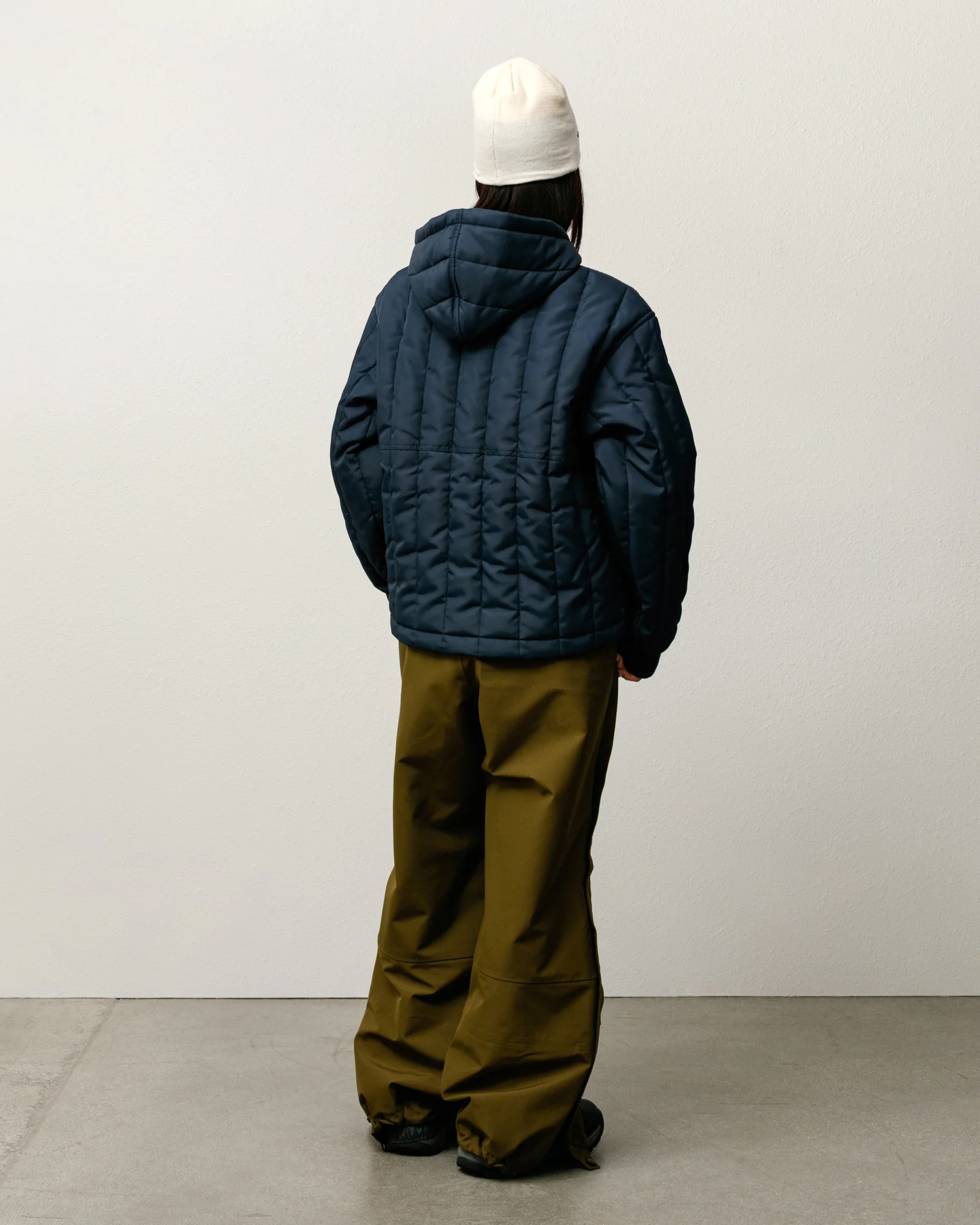 WORK JACKET QUILTED NYLON - Image 7