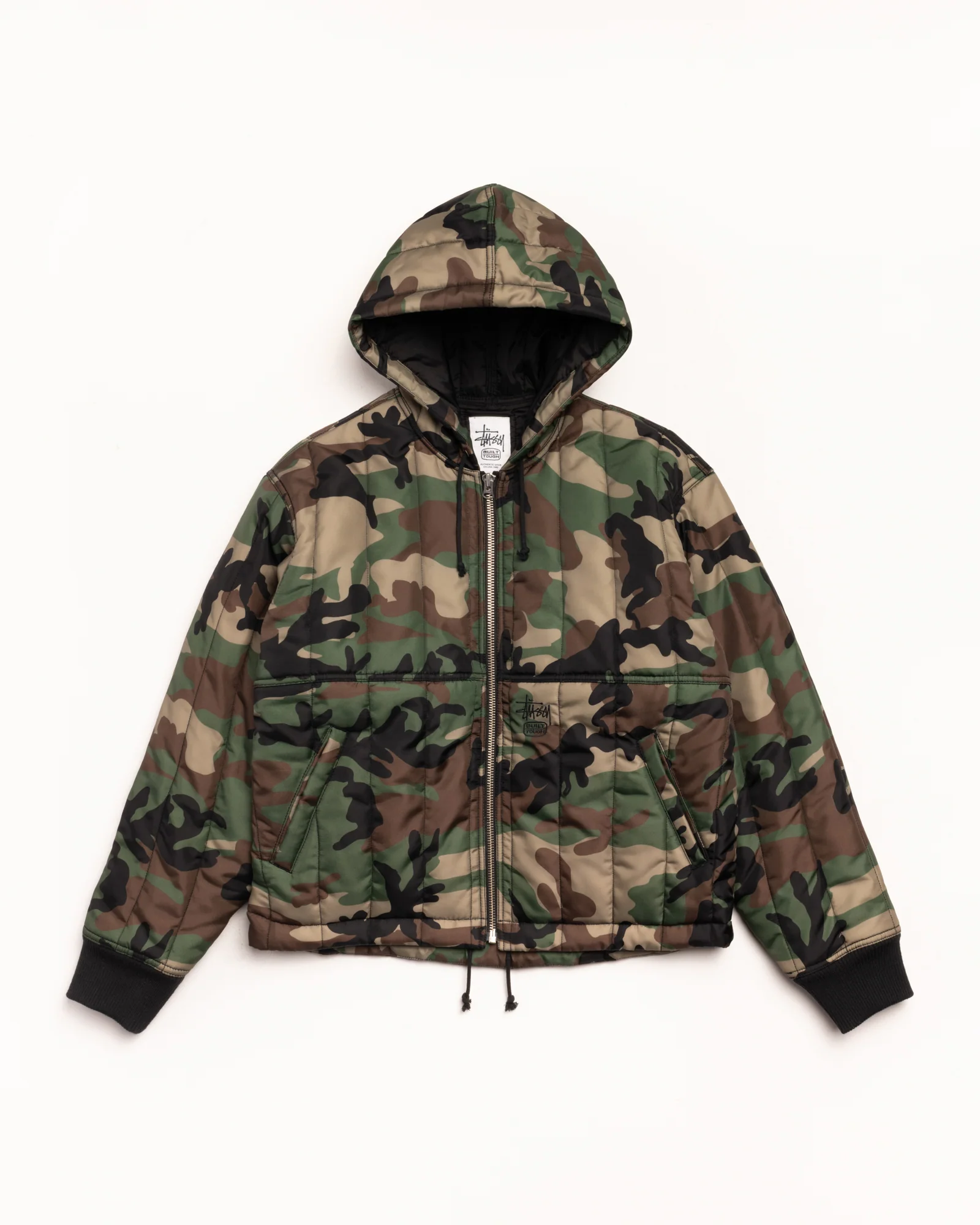 WORK JACKET QUILTED NYLON