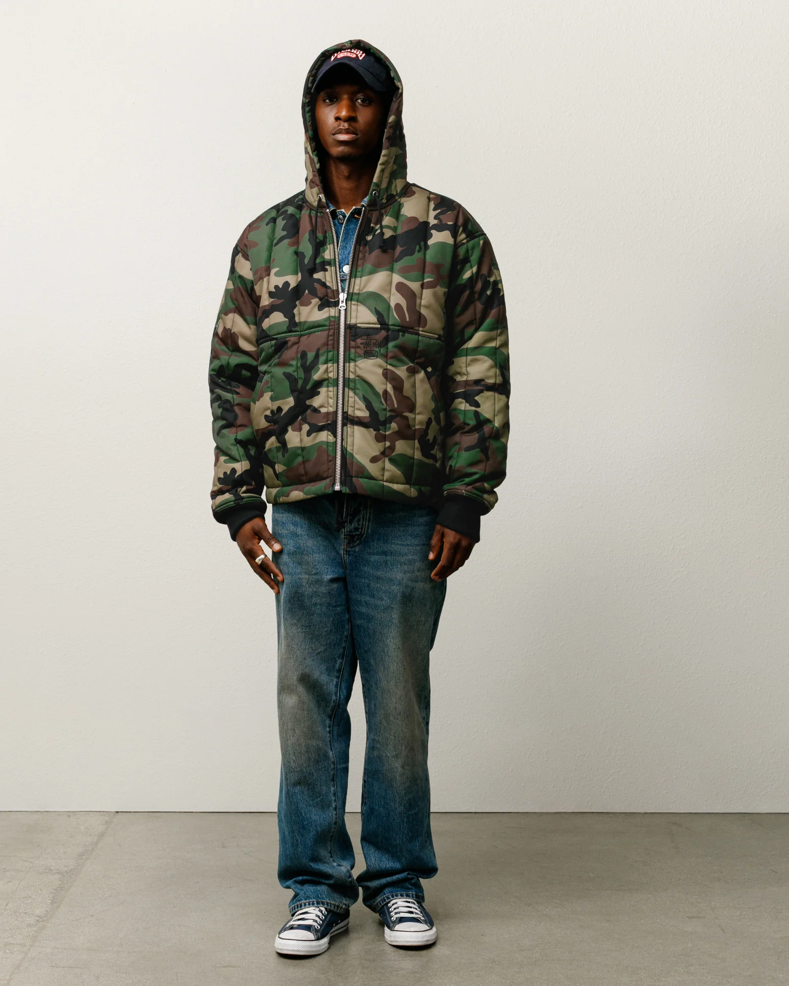 WORK JACKET QUILTED NYLON - Image 3