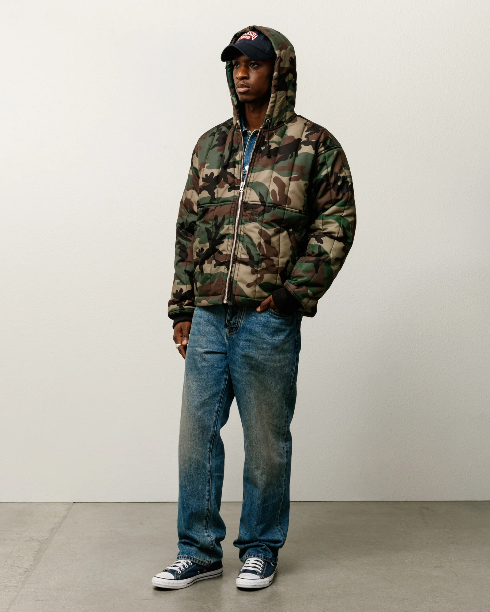 WORK JACKET QUILTED NYLON - Image 4