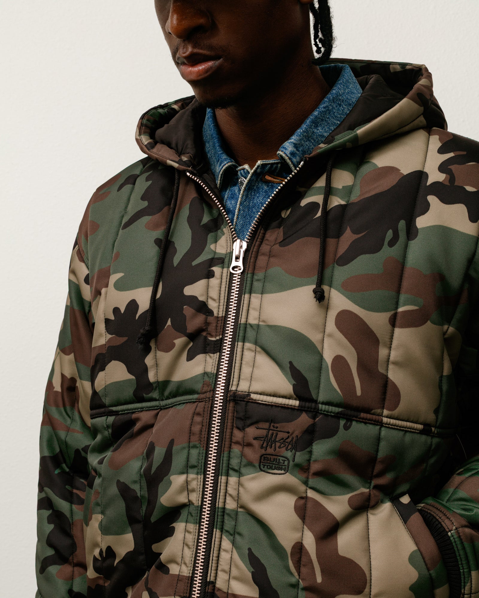 WORK JACKET QUILTED NYLON - Image 5