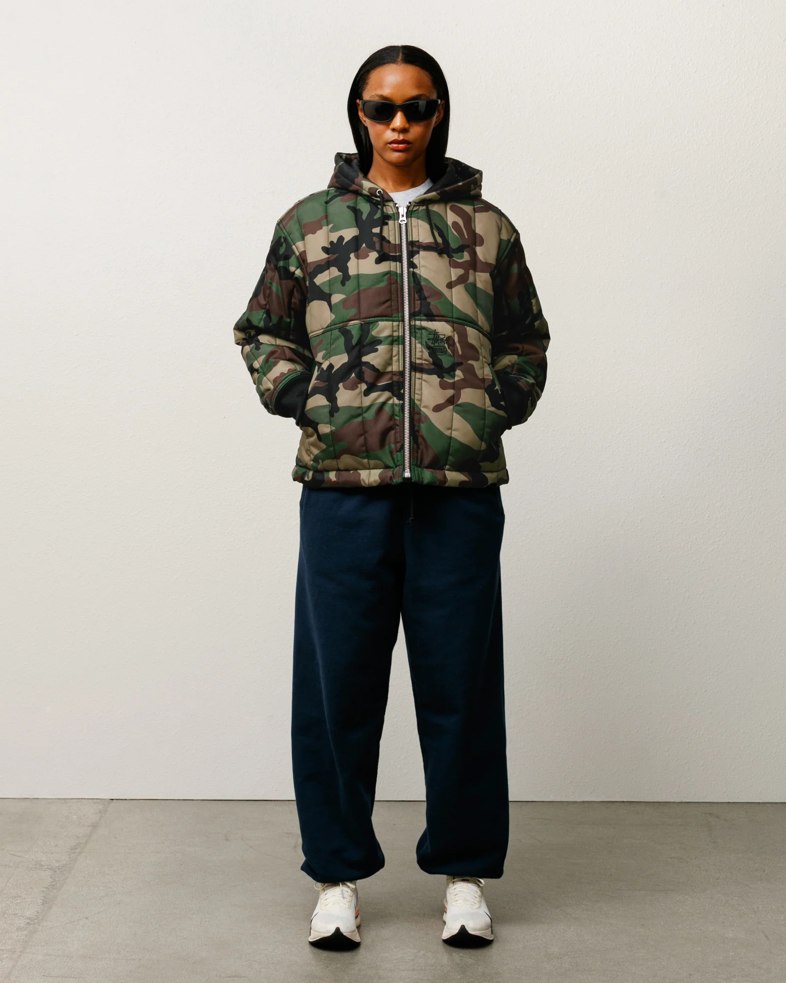 WORK JACKET QUILTED NYLON - Image 6