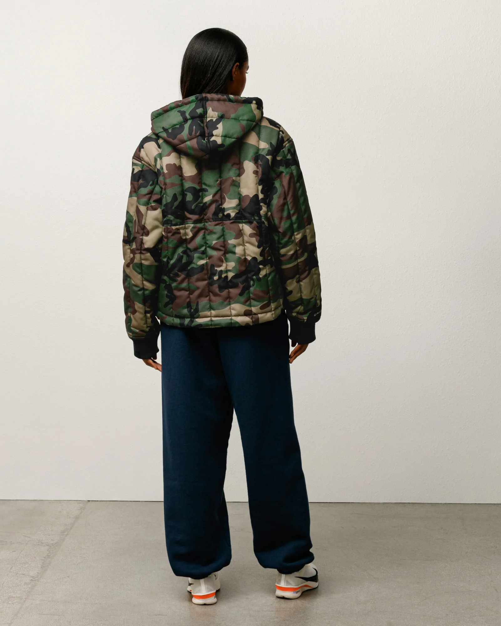 WORK JACKET QUILTED NYLON - Image 7