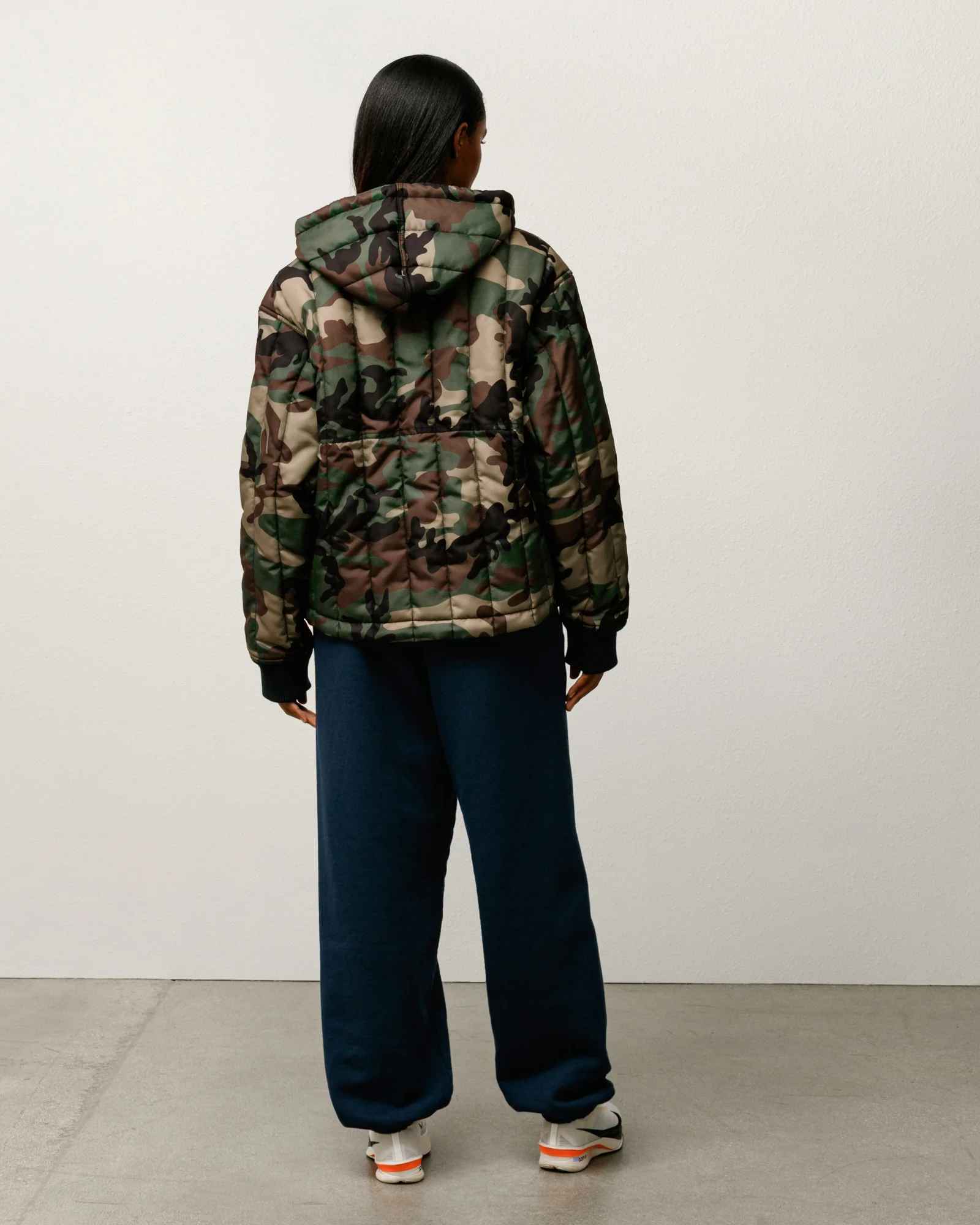 WORK JACKET QUILTED NYLON - Image 8