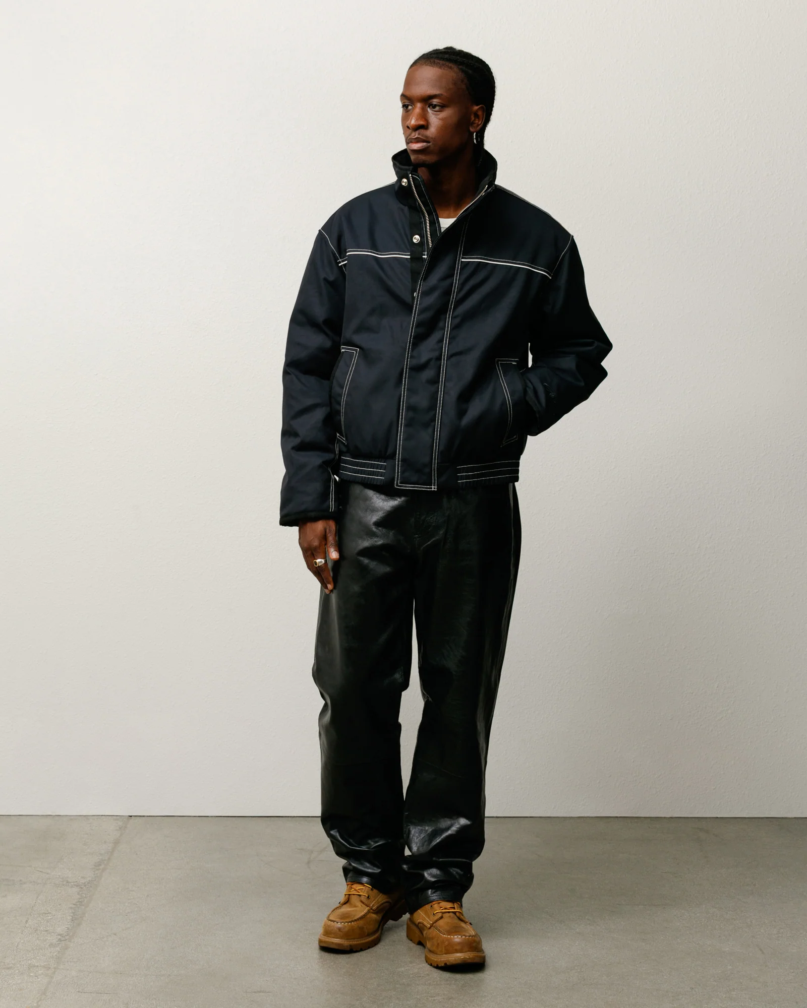 INSULATED BUILT JACKET - Image 3