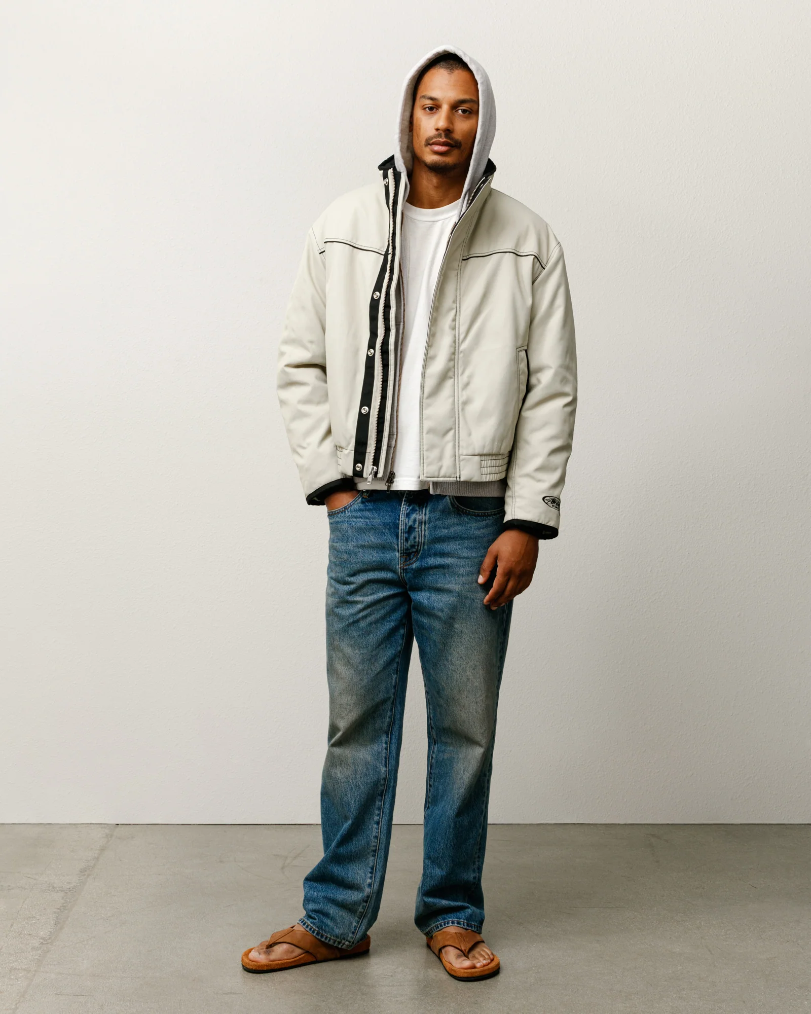 INSULATED BUILT JACKET - Image 3