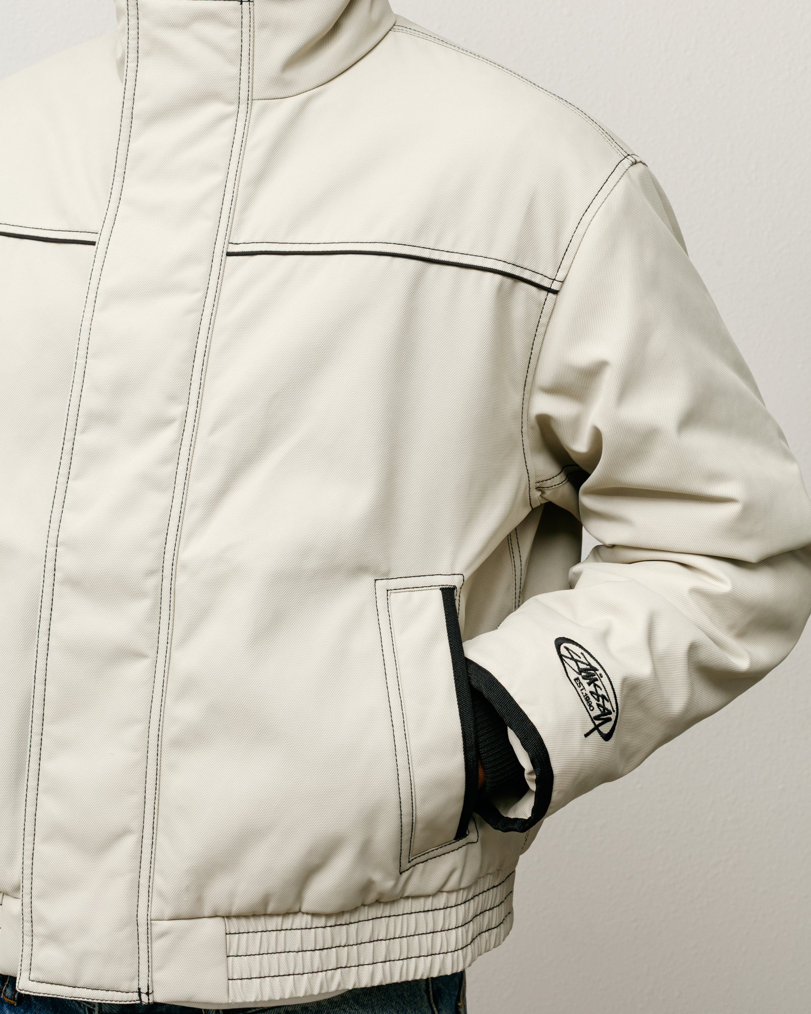 INSULATED BUILT JACKET - Image 4