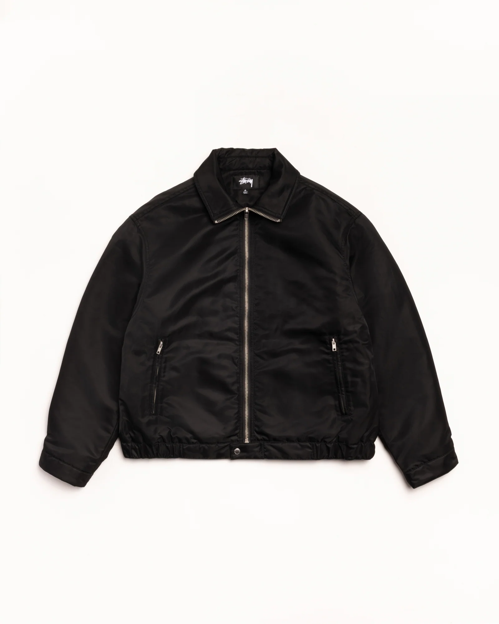 PILE LINED ZIP JACKET
