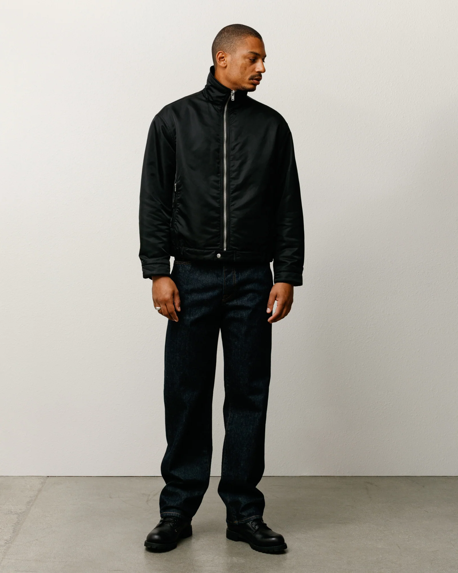 PILE LINED ZIP JACKET - Image 3